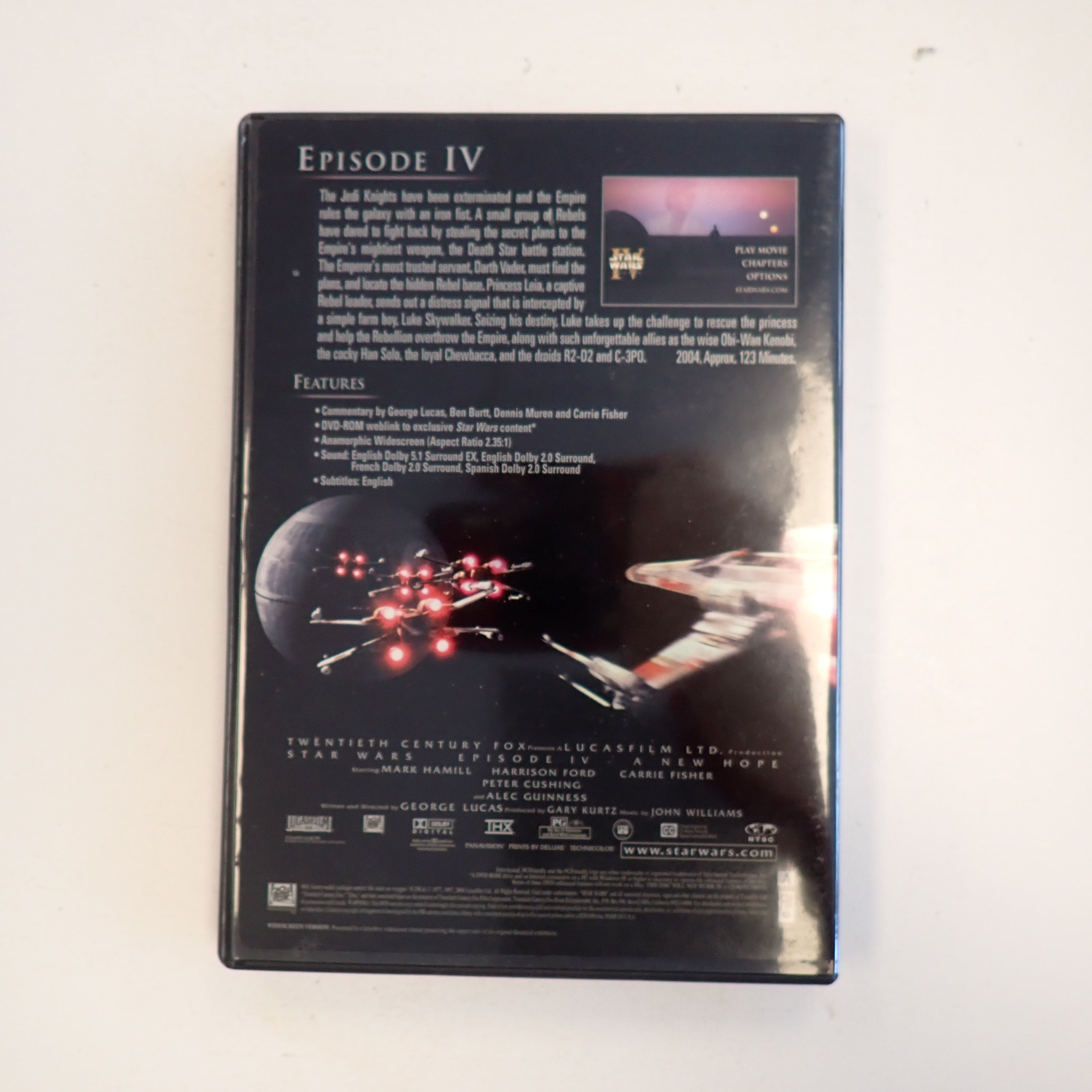 Star Wars Trilogy - DVD