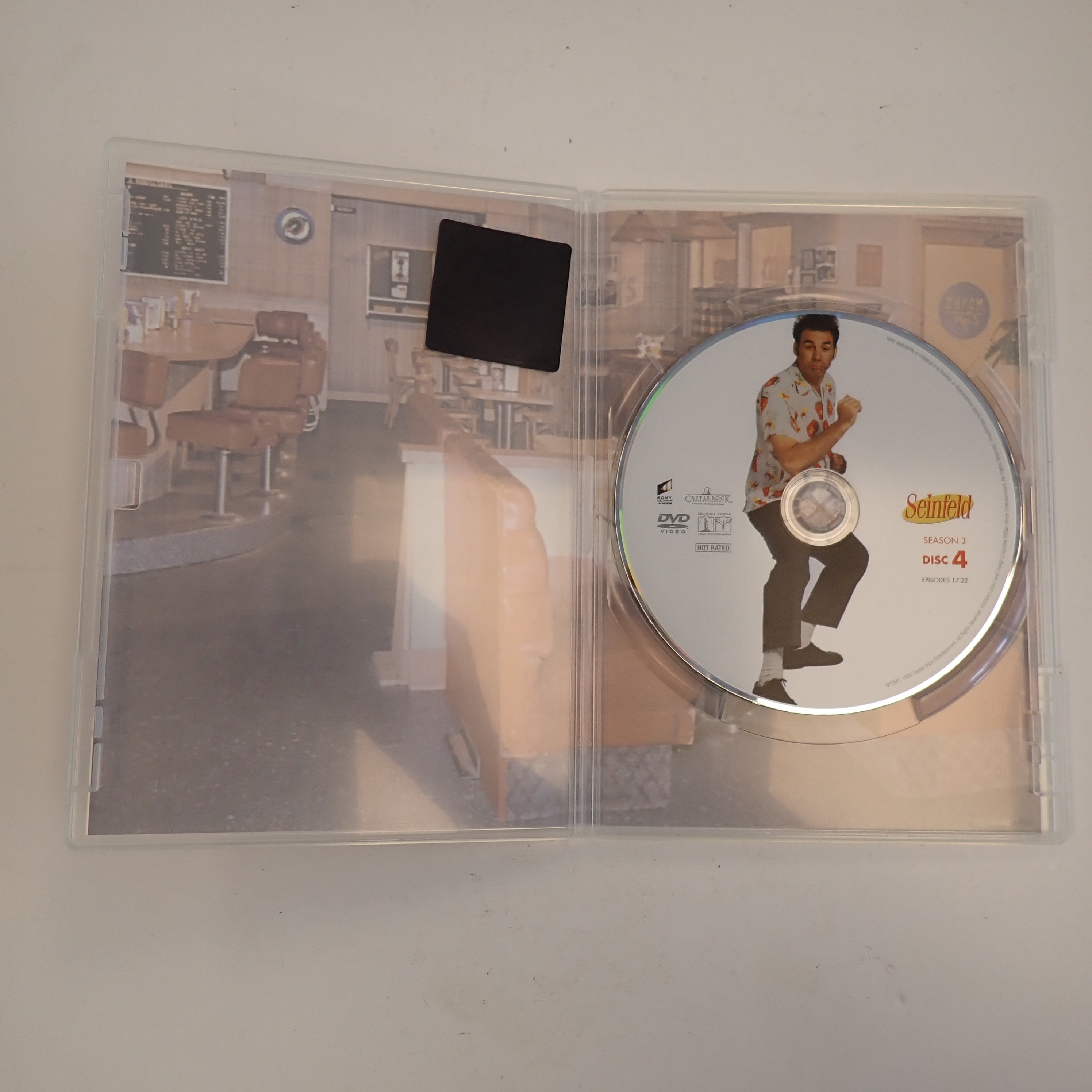 Seinfeld Season 4 Disc 3-4 - DVD