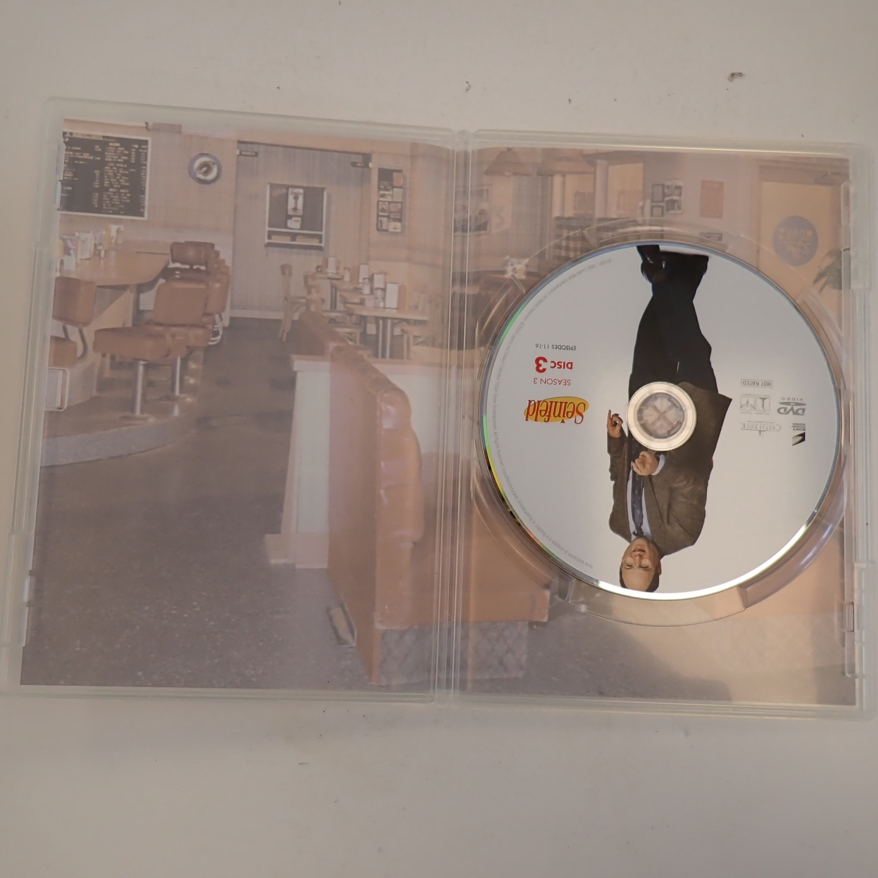 Seinfeld Season 4 Disc 3-4 - DVD