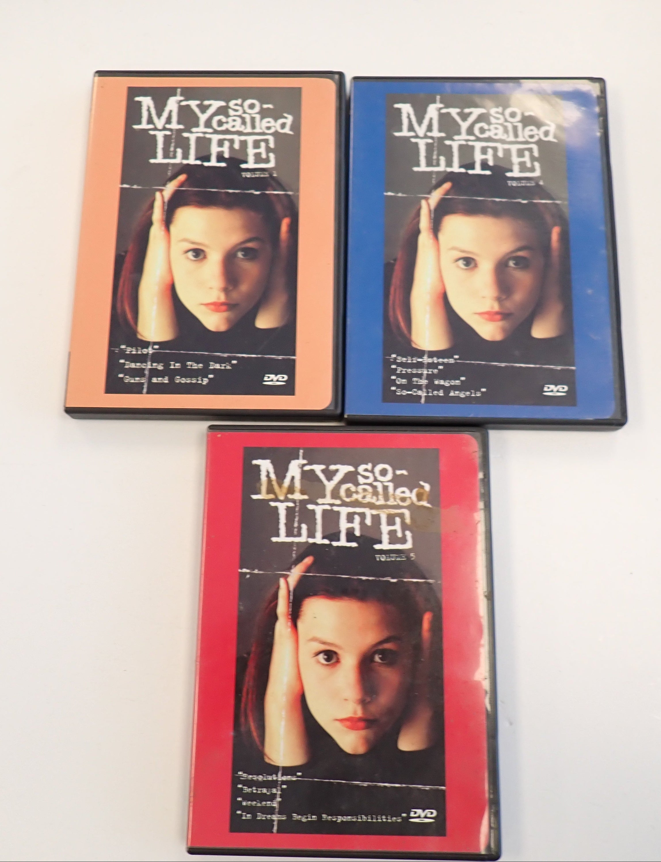 My So-Called Life Season 1, 4, & 5  - DVD