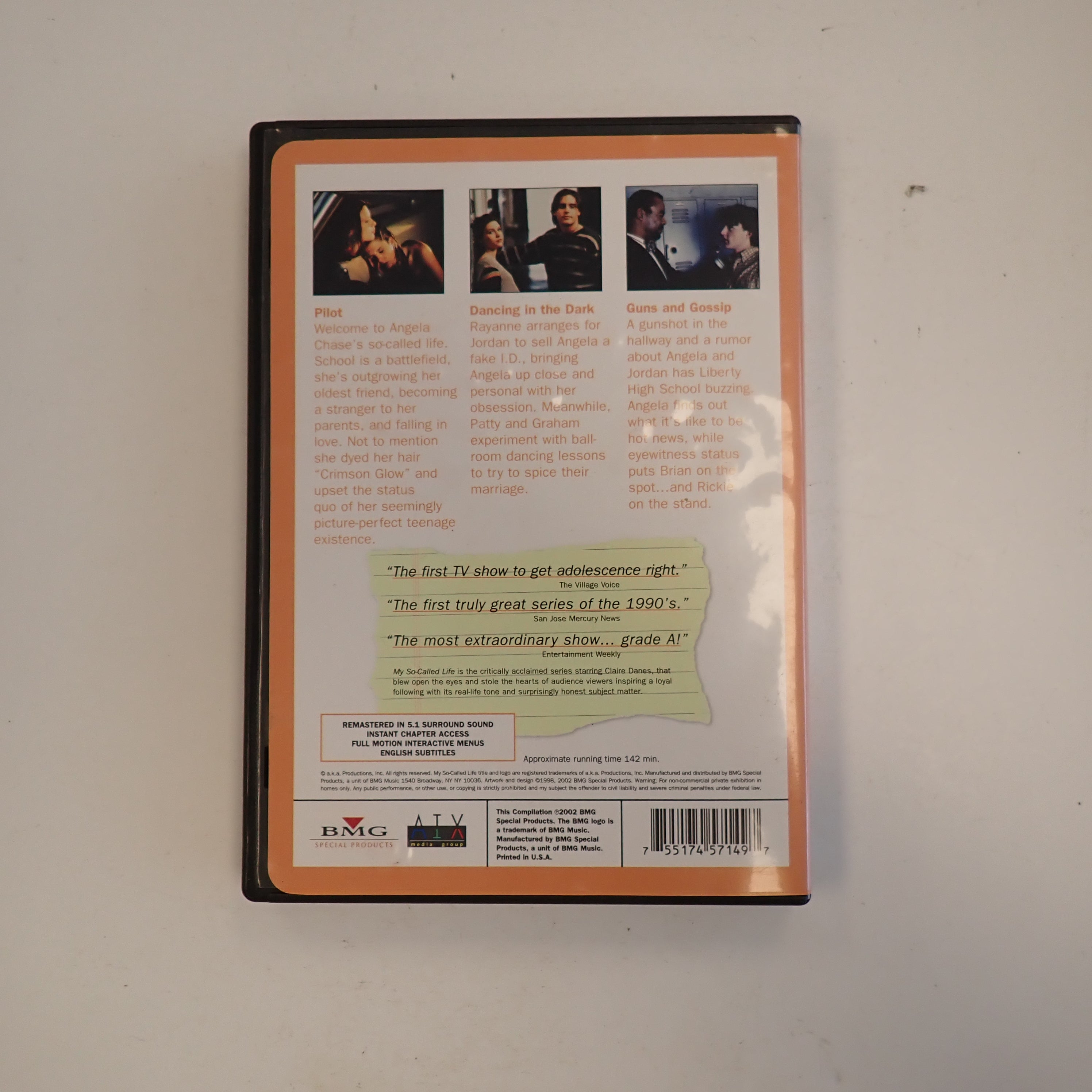 My So-Called Life Season 1, 4, & 5  - DVD