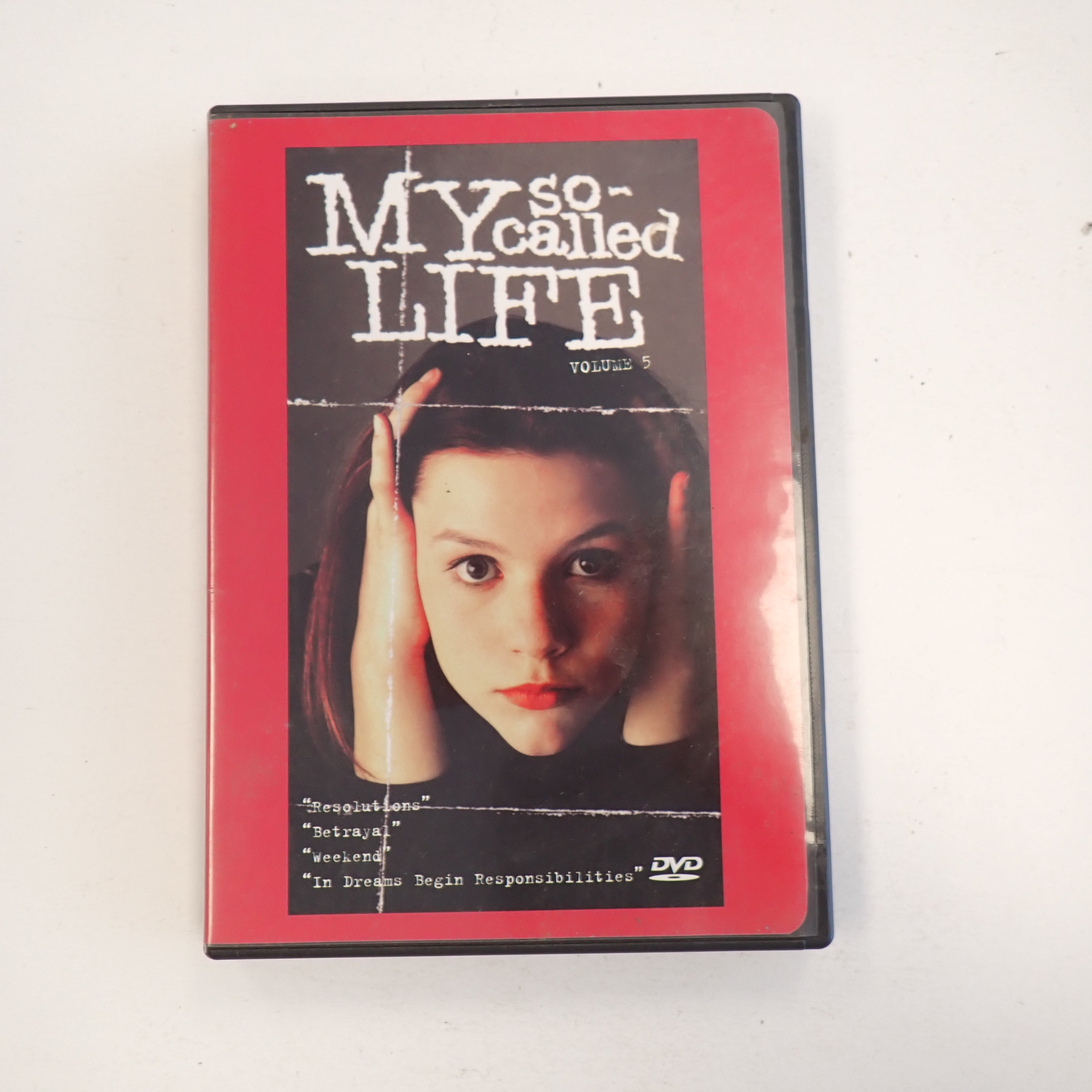 My So-Called Life Season 1, 4, & 5  - DVD
