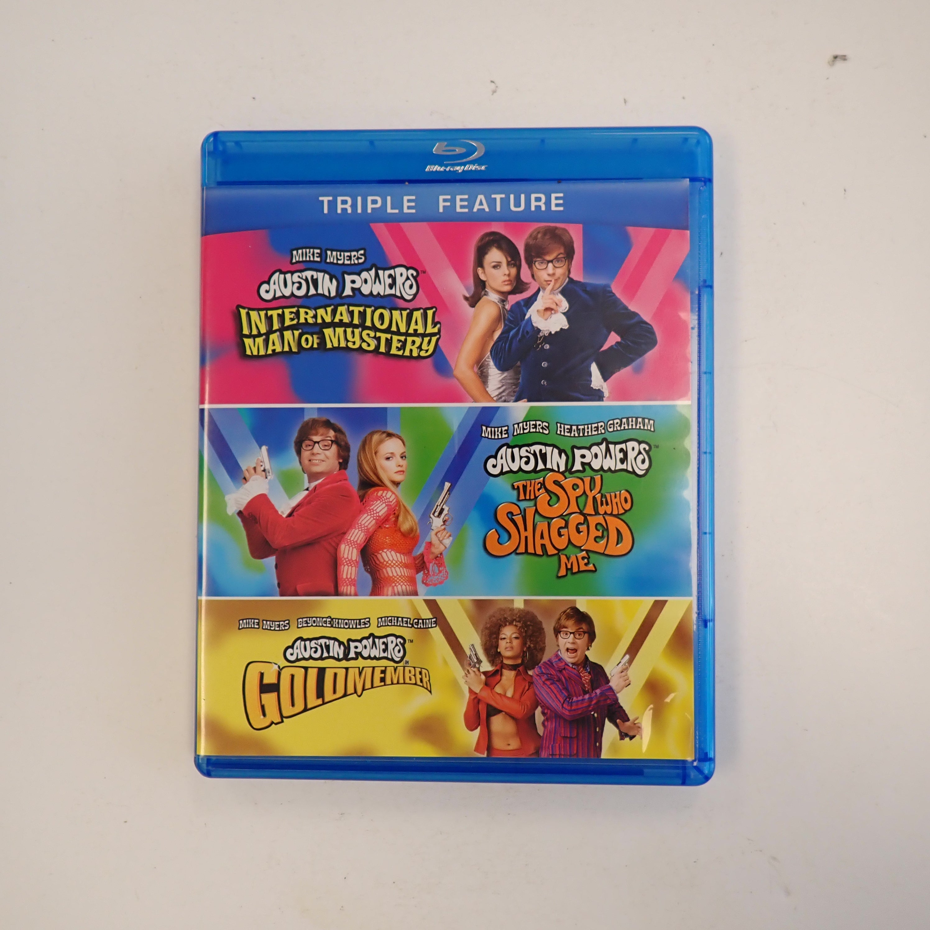Austin Powers Triple Feature  - Blu-ray