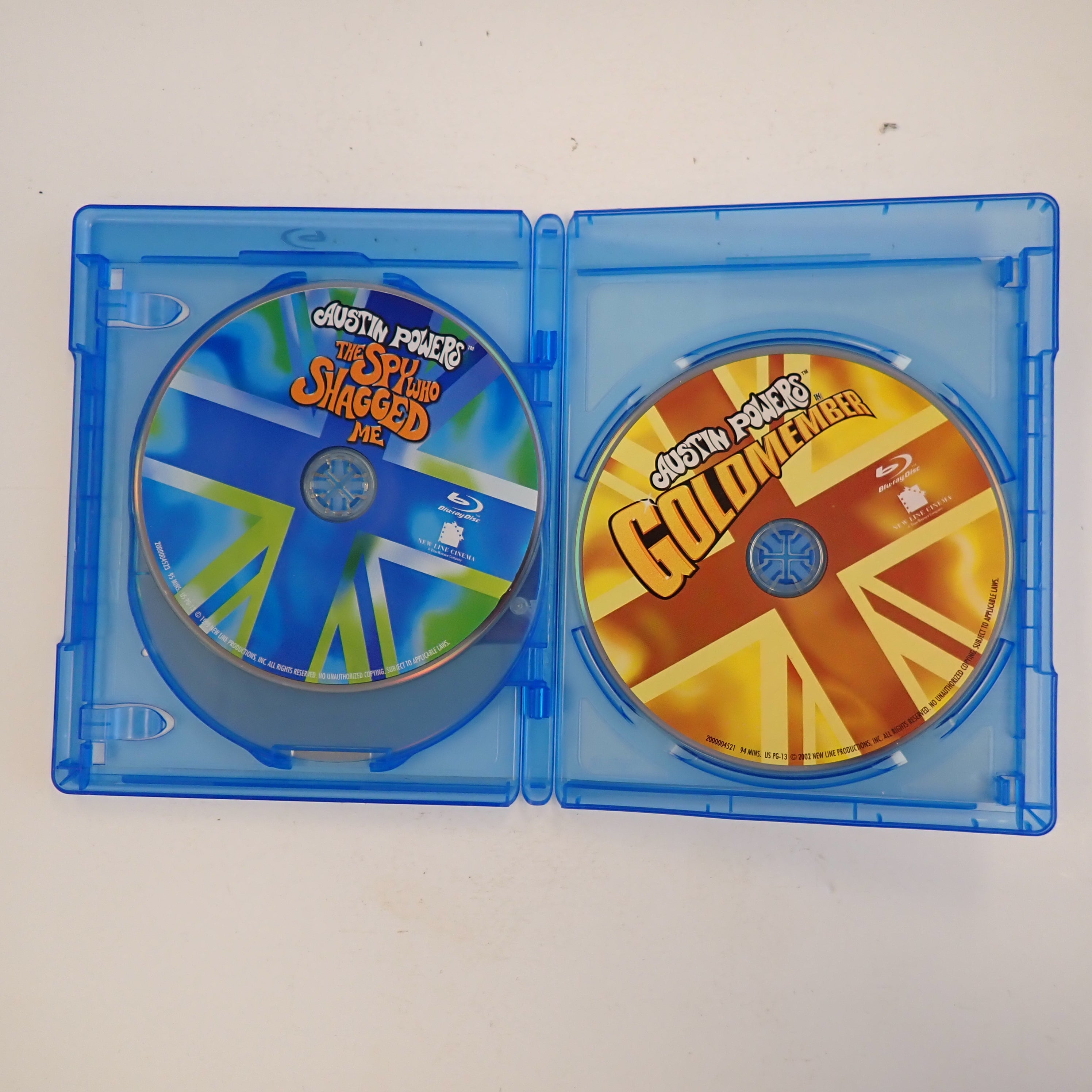 Austin Powers Triple Feature  - Blu-ray