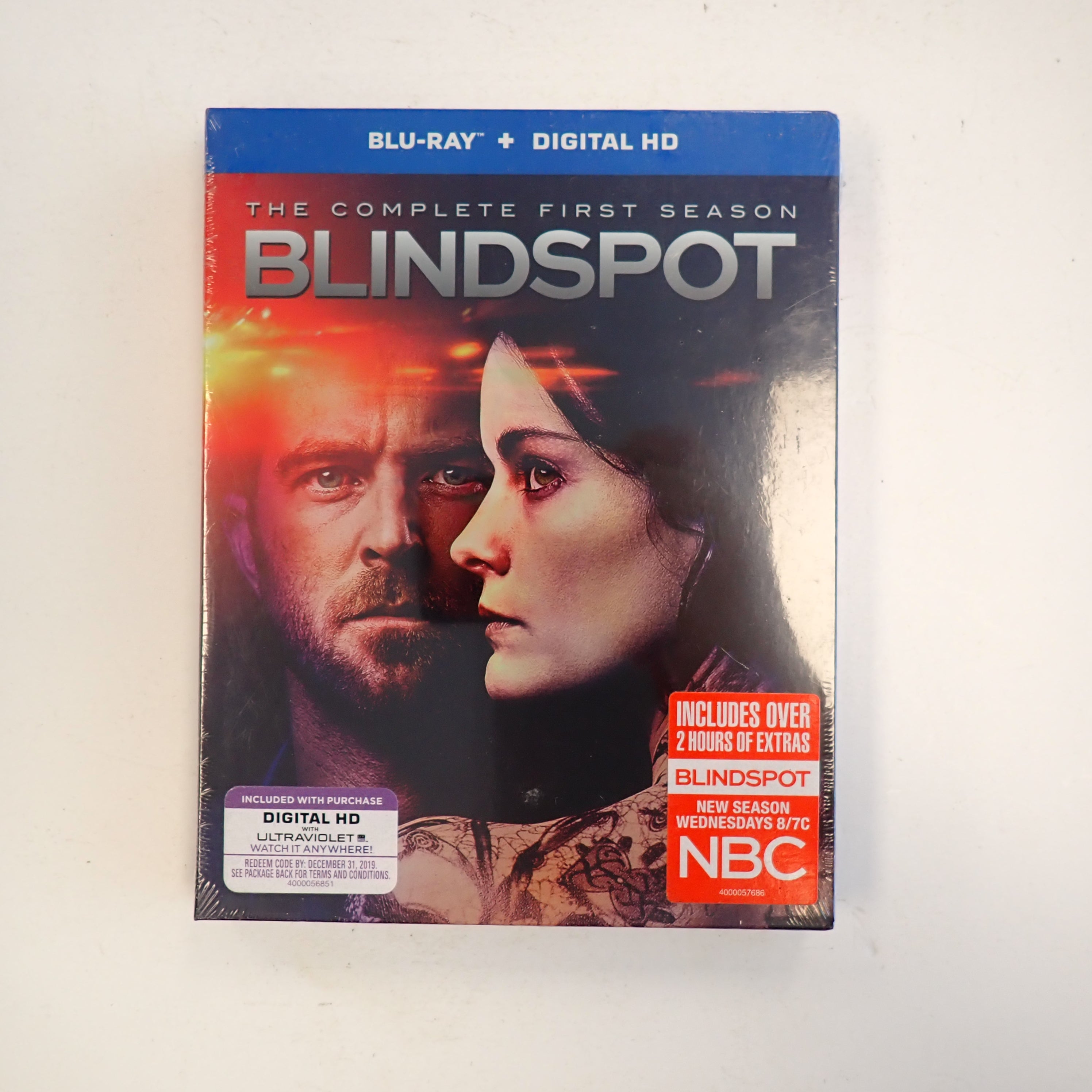 Blindspot: The Complete First Season  - Blu-ray (Sealed)