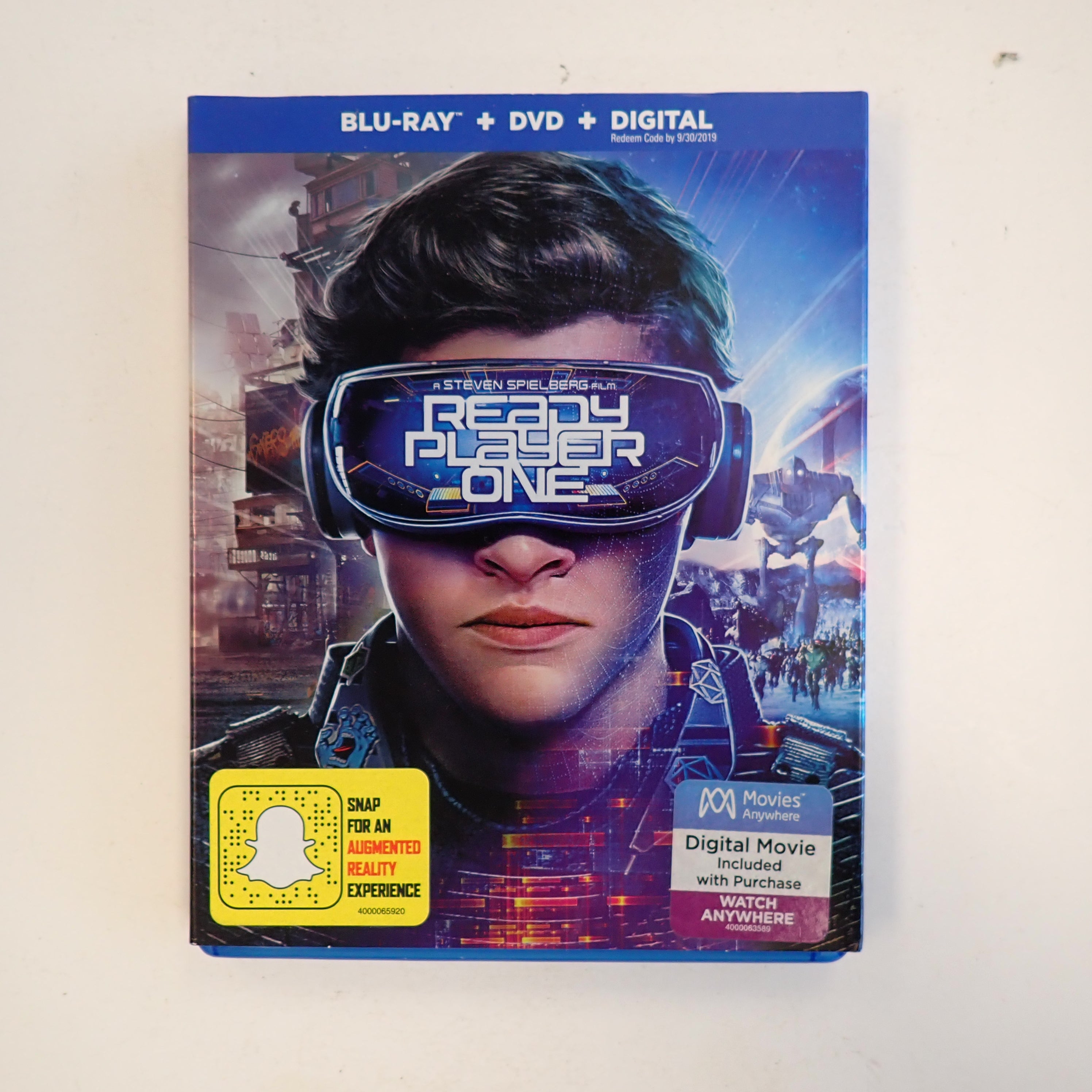 Ready Player One - Blu-ray