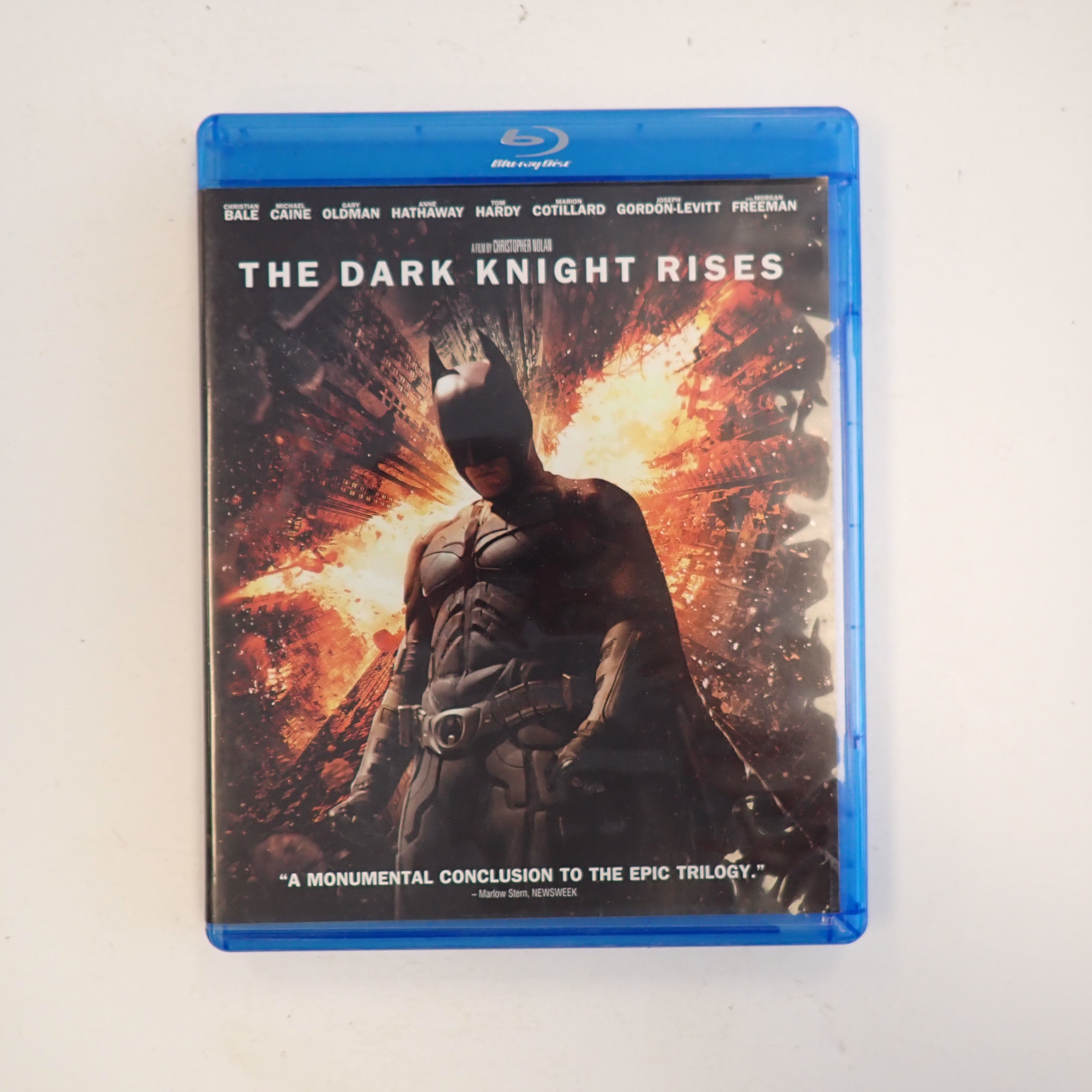 The Dark Knight Rises - Blu-ray