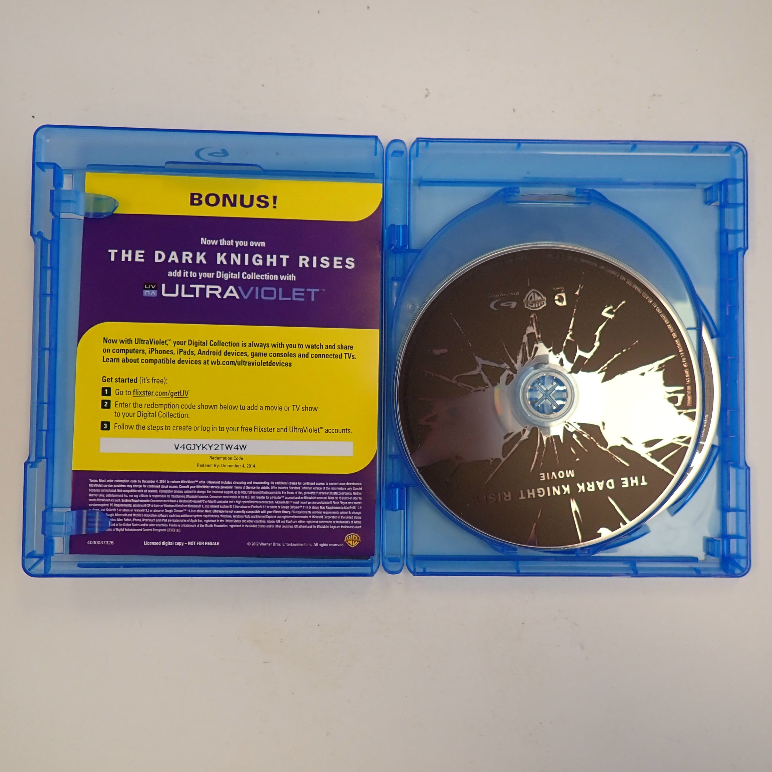 The Dark Knight Rises - Blu-ray