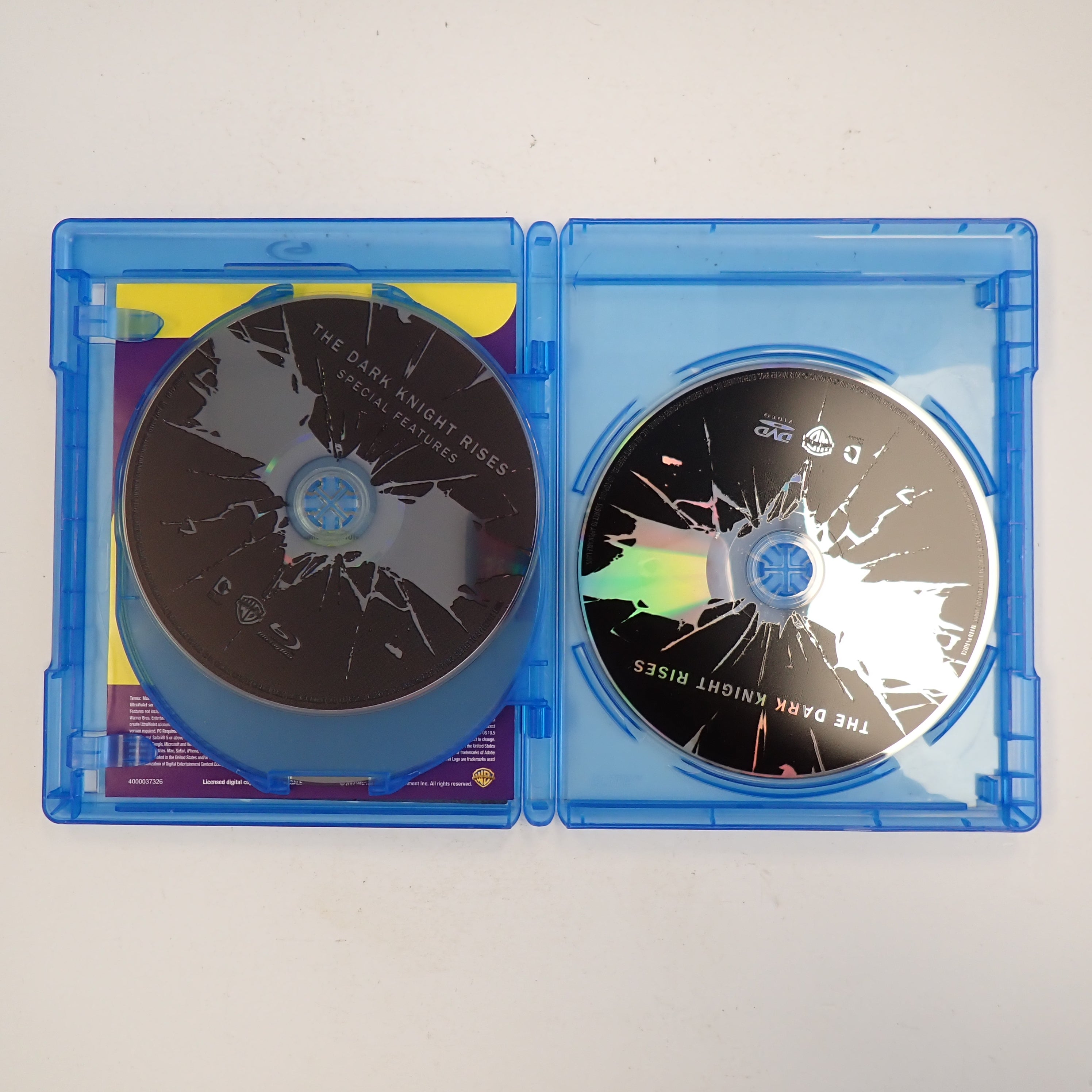 The Dark Knight Rises - Blu-ray