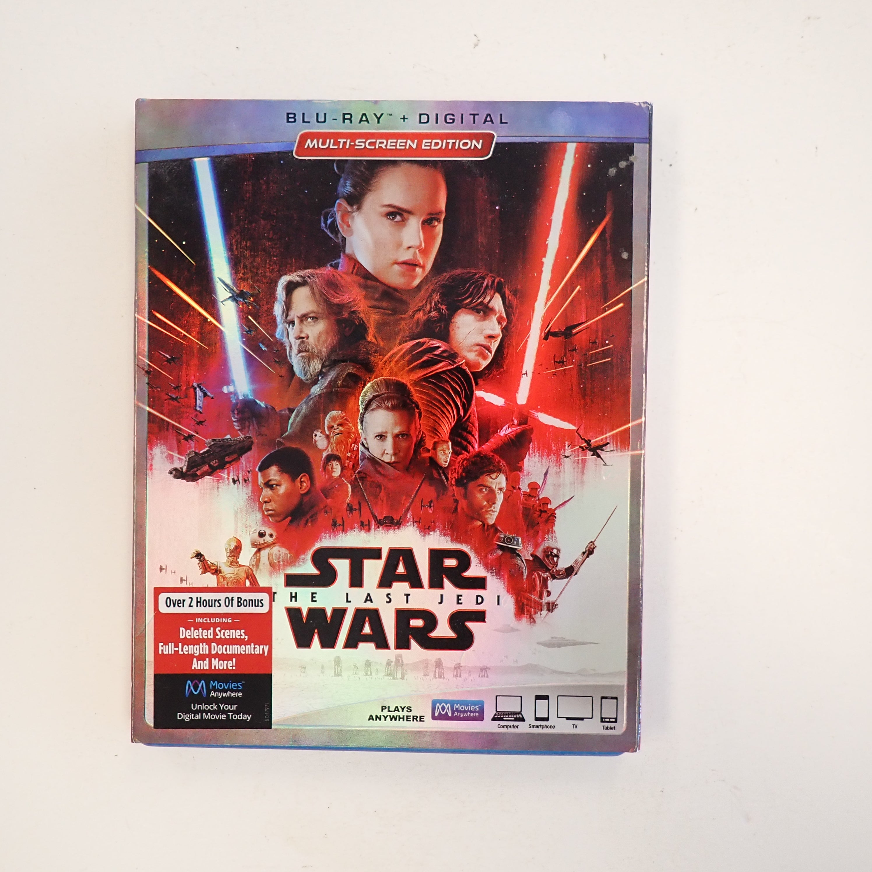Star Wars: The Last Jedi - Blu-ray