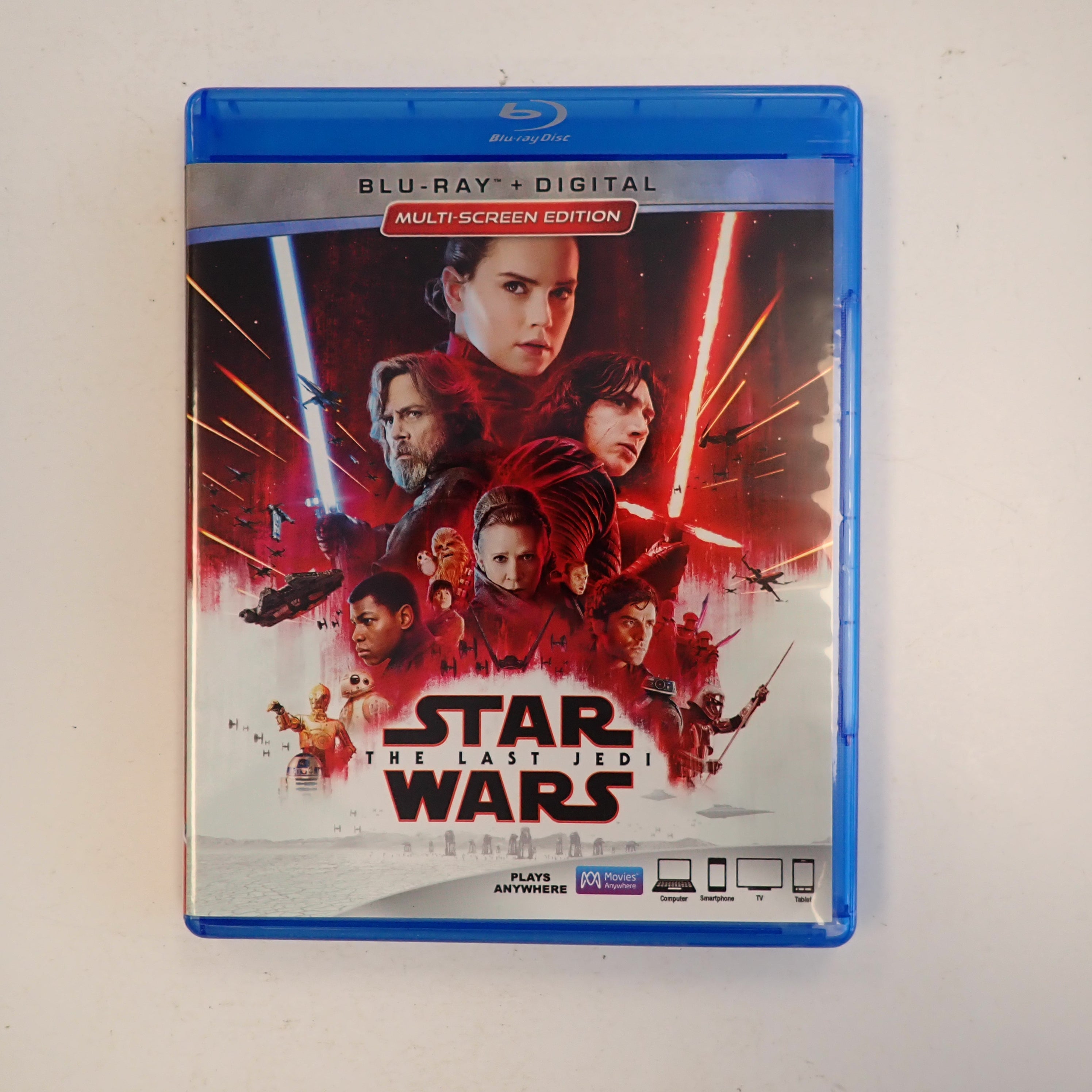 Star Wars: The Last Jedi - Blu-ray