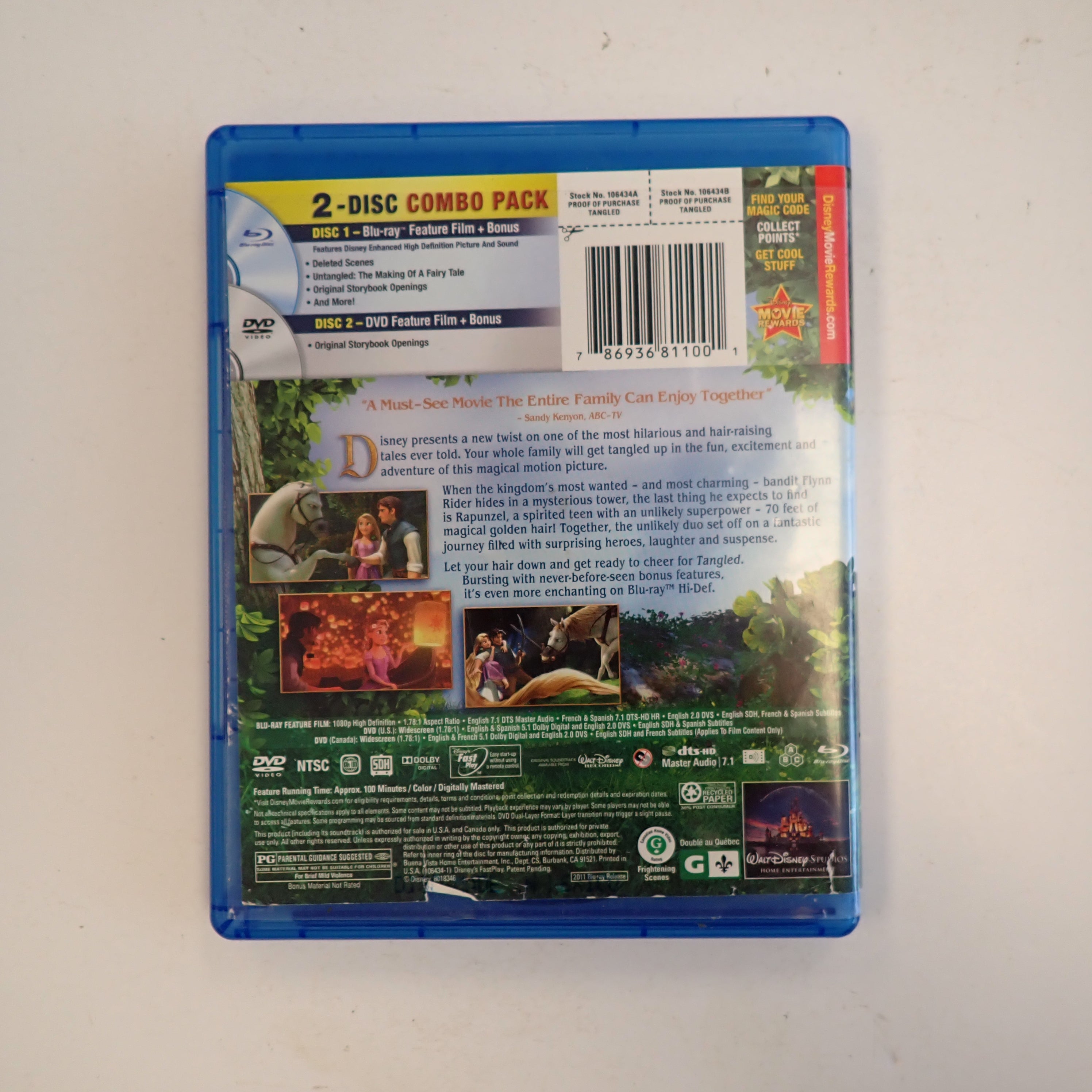 Tangled - Blu-ray