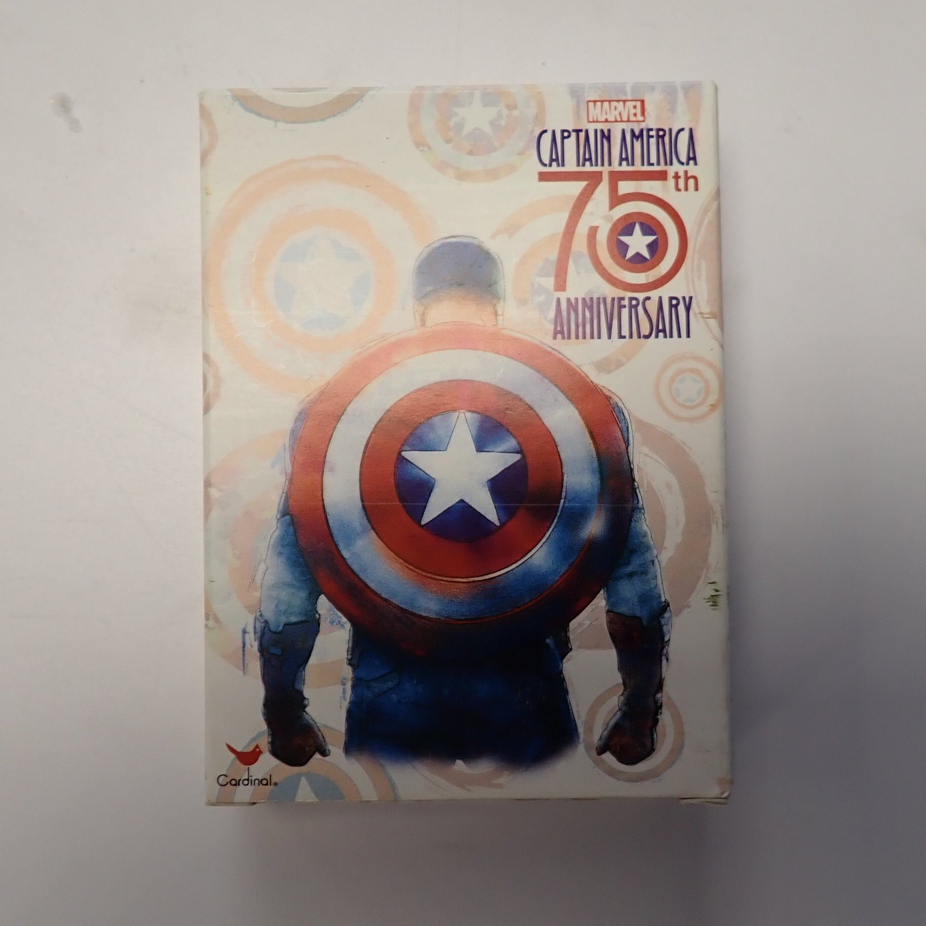 Captain America 75th Anniversary Playing Cards [Pre-Owned]