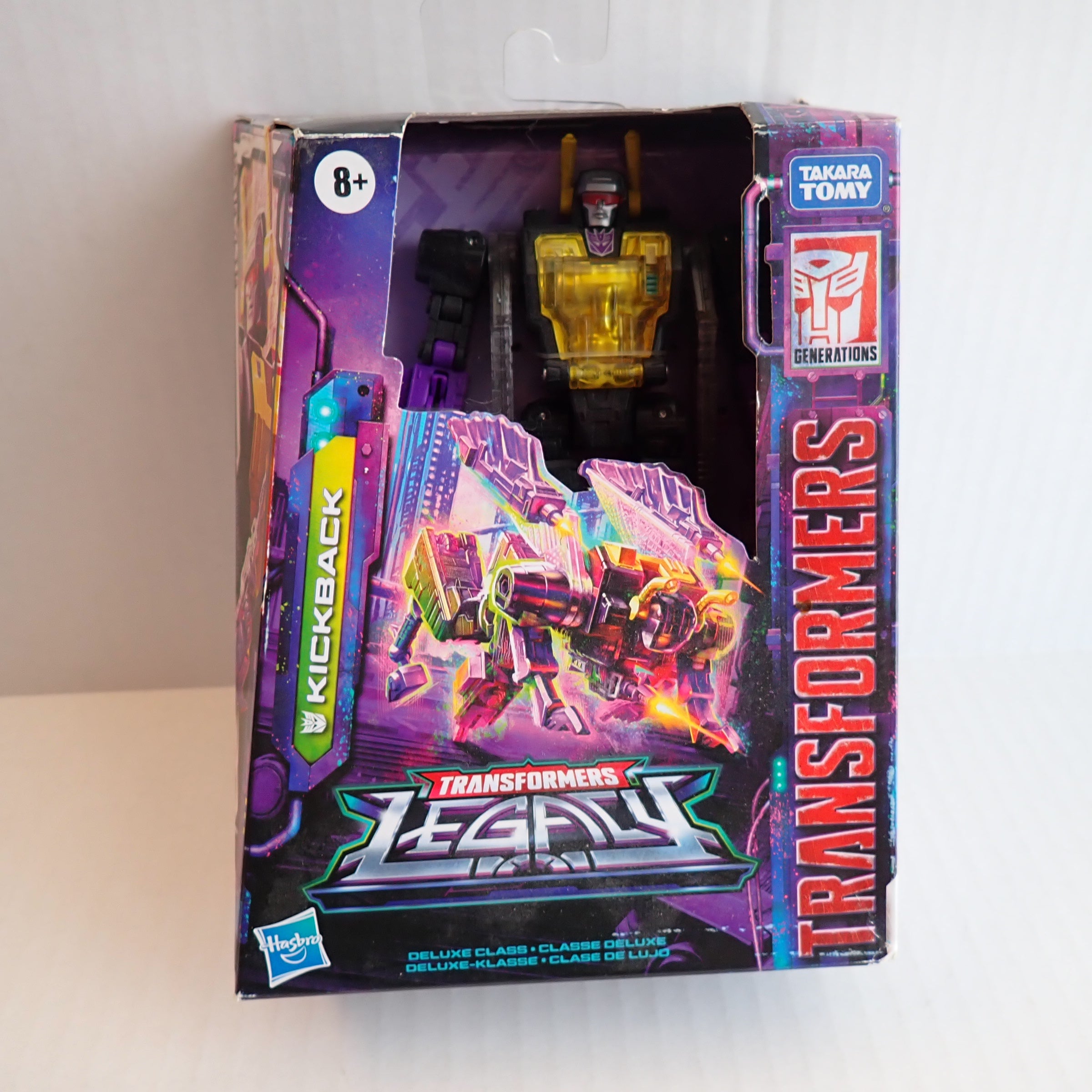 Kickback - Transformers Legacy