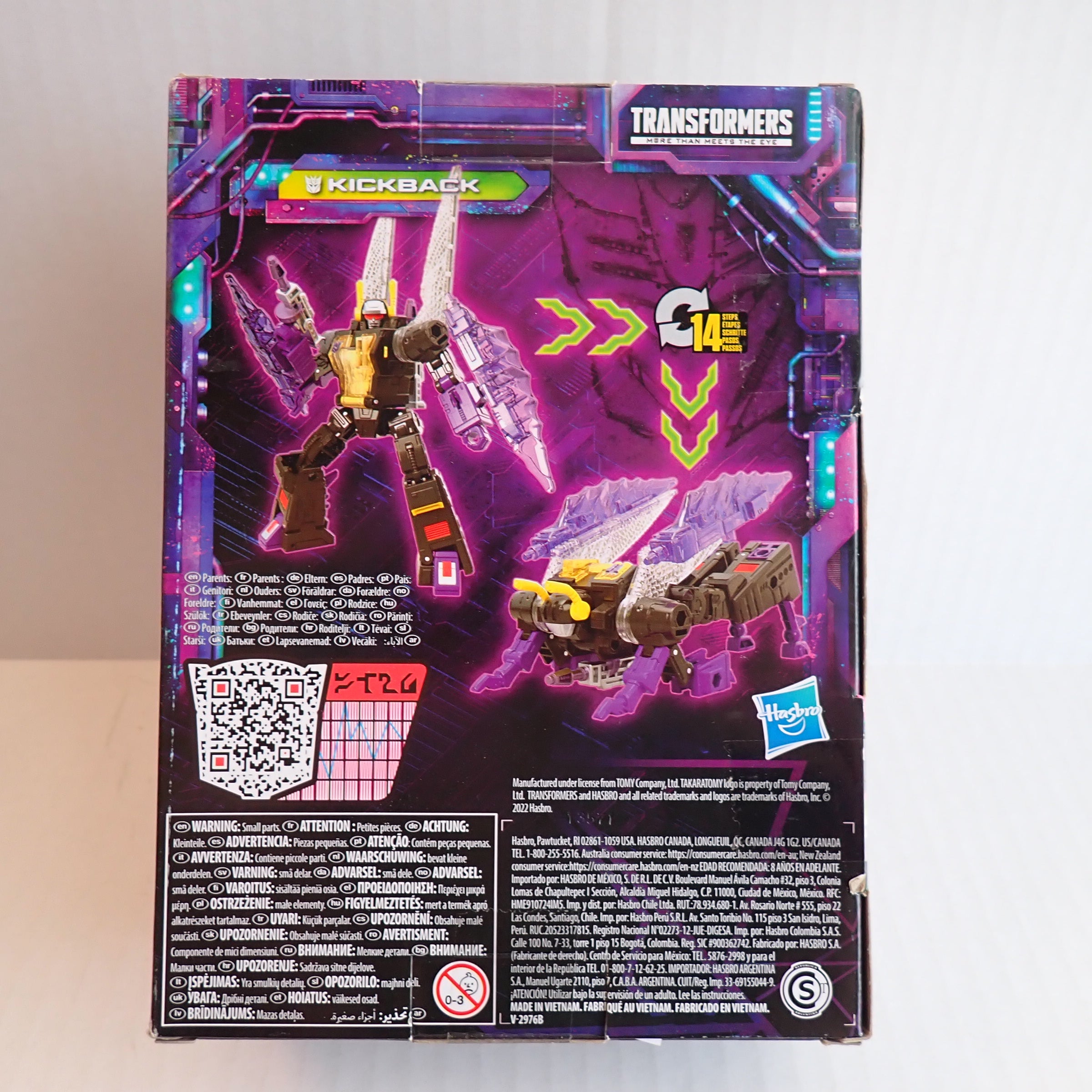 Kickback - Transformers Legacy