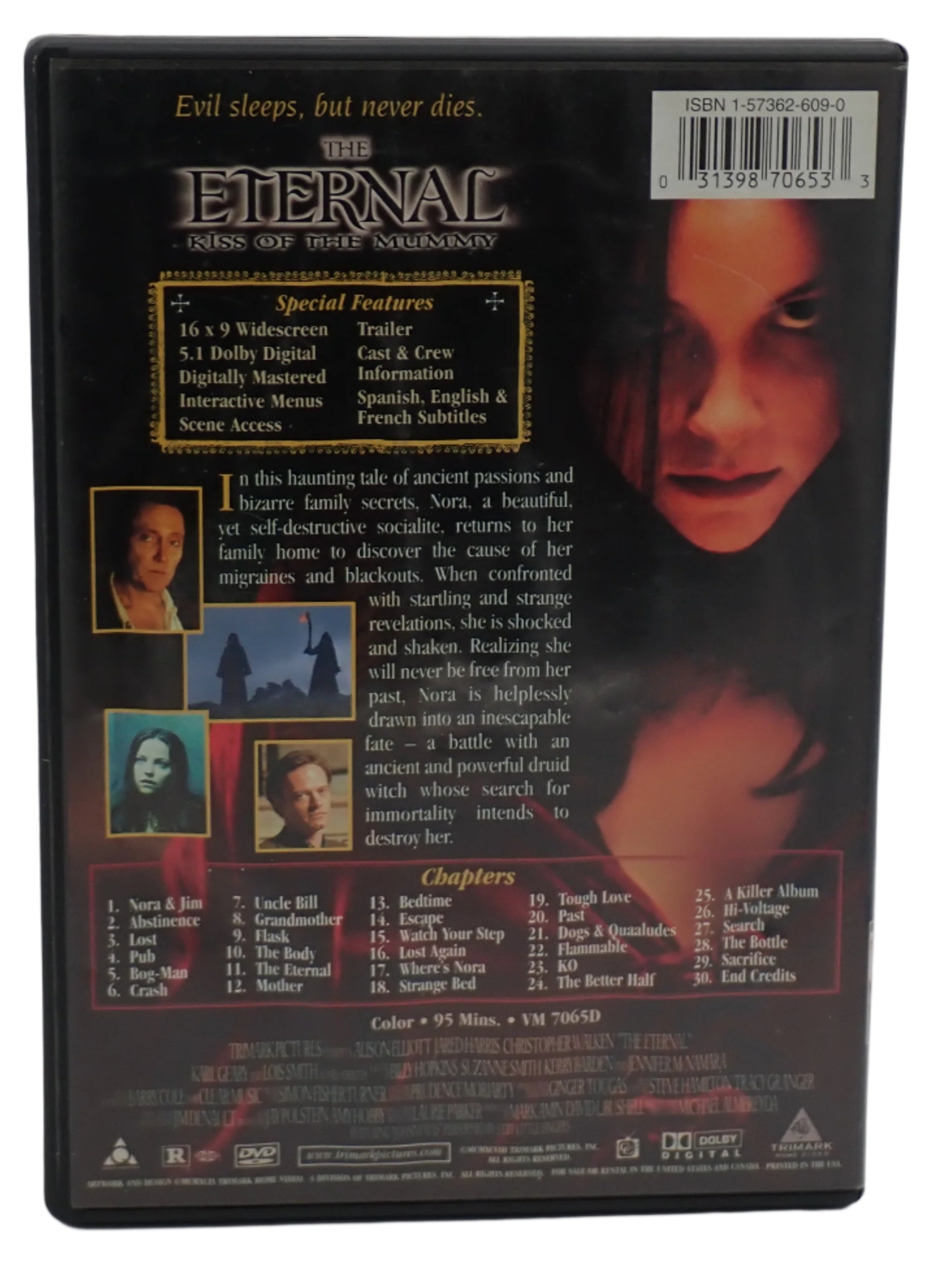 The Eternal - DVD