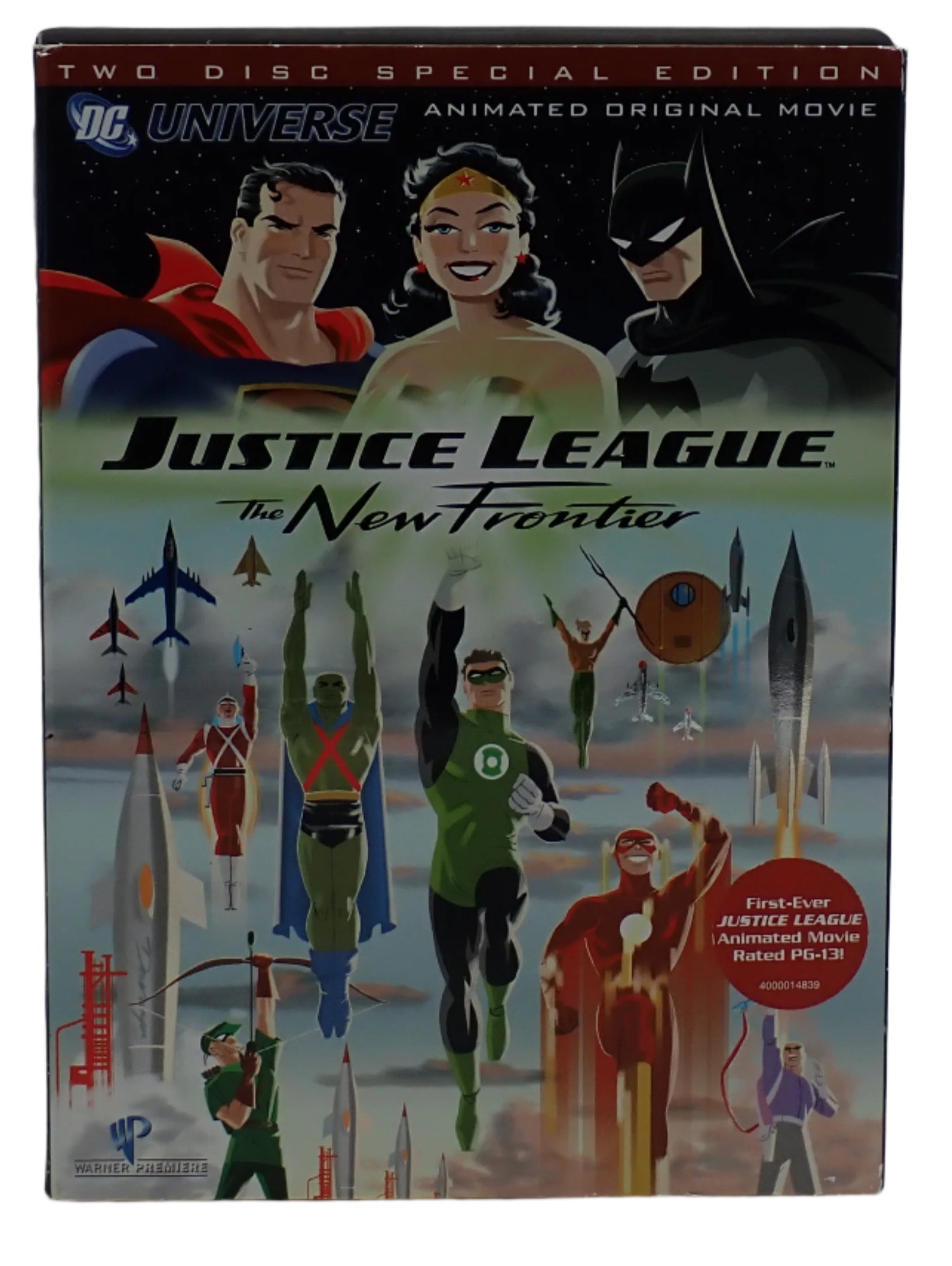 Justice League The New Frontier DVD – Infinity Flux