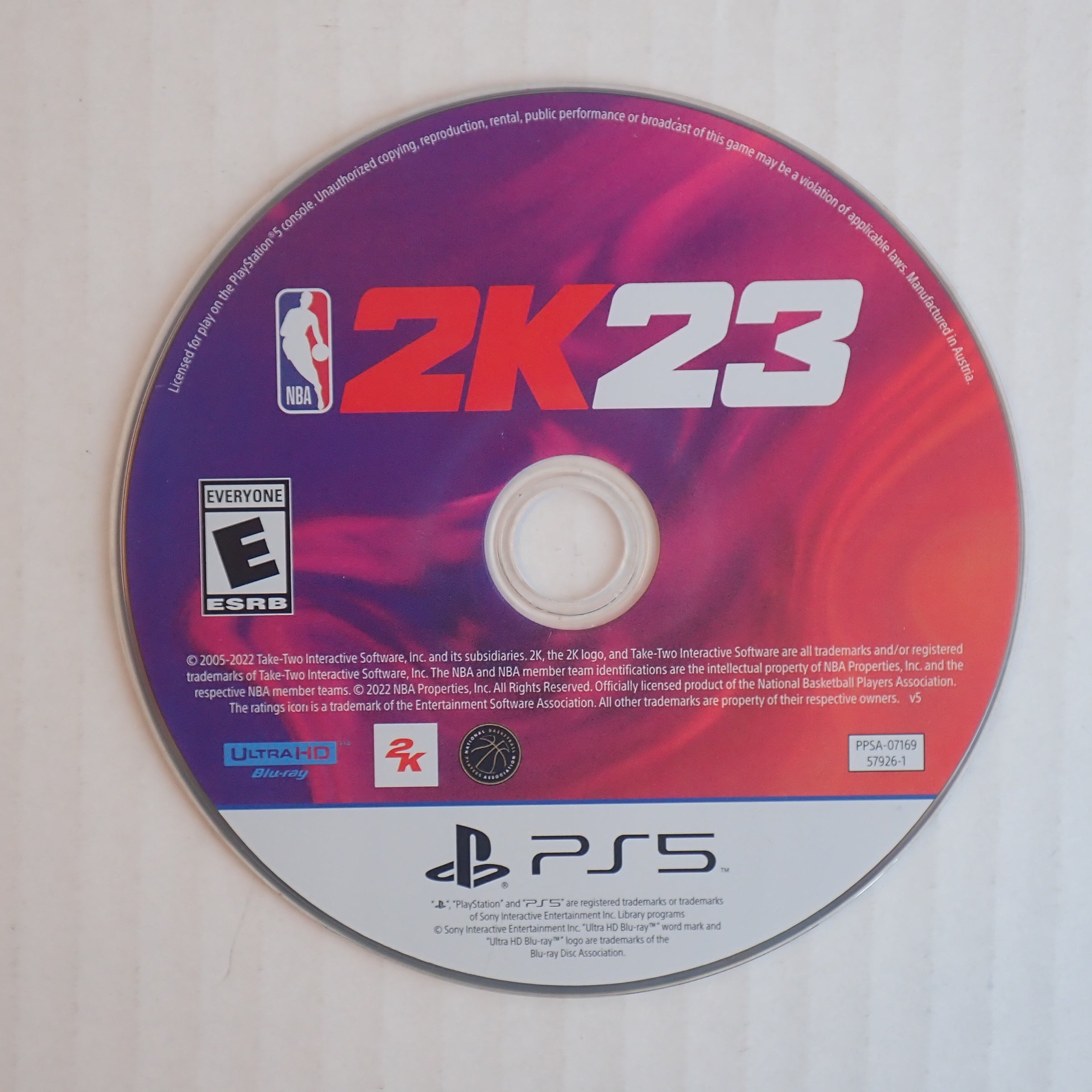 NBA 2K23 (Loose) - PS5