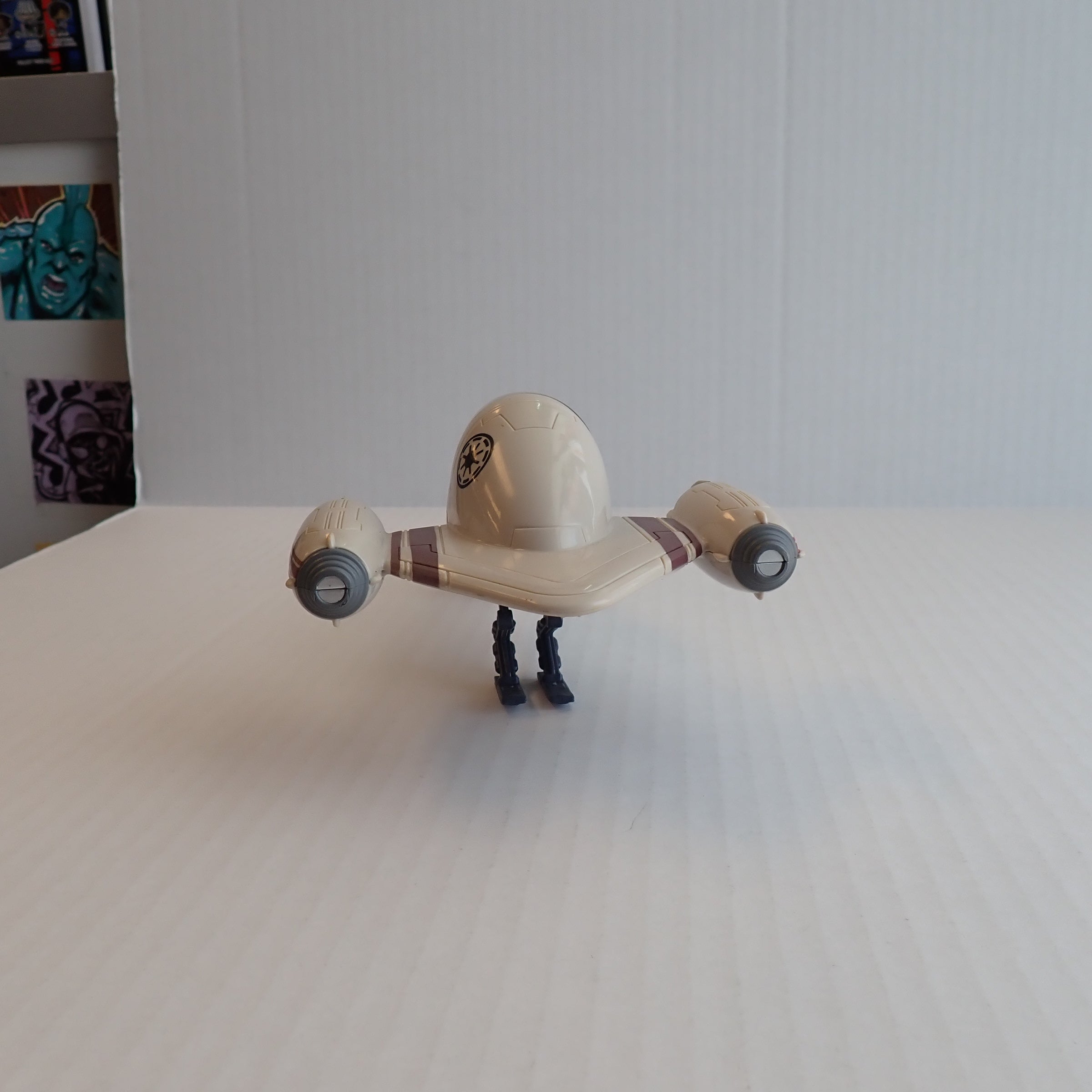 Clone Wars Freeco Speeder