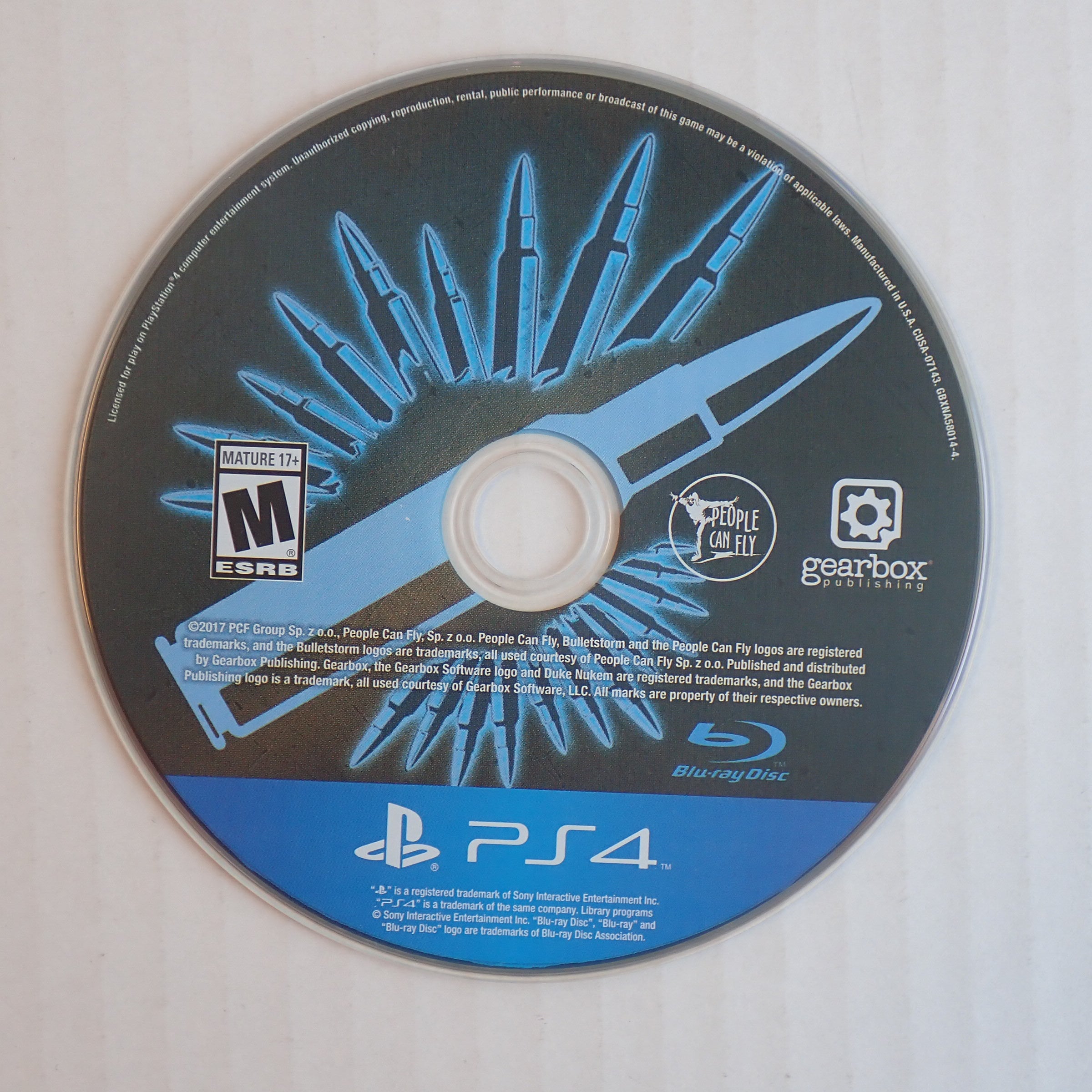 Bulletstorm: Full Clip Edition (Loose) - PS4