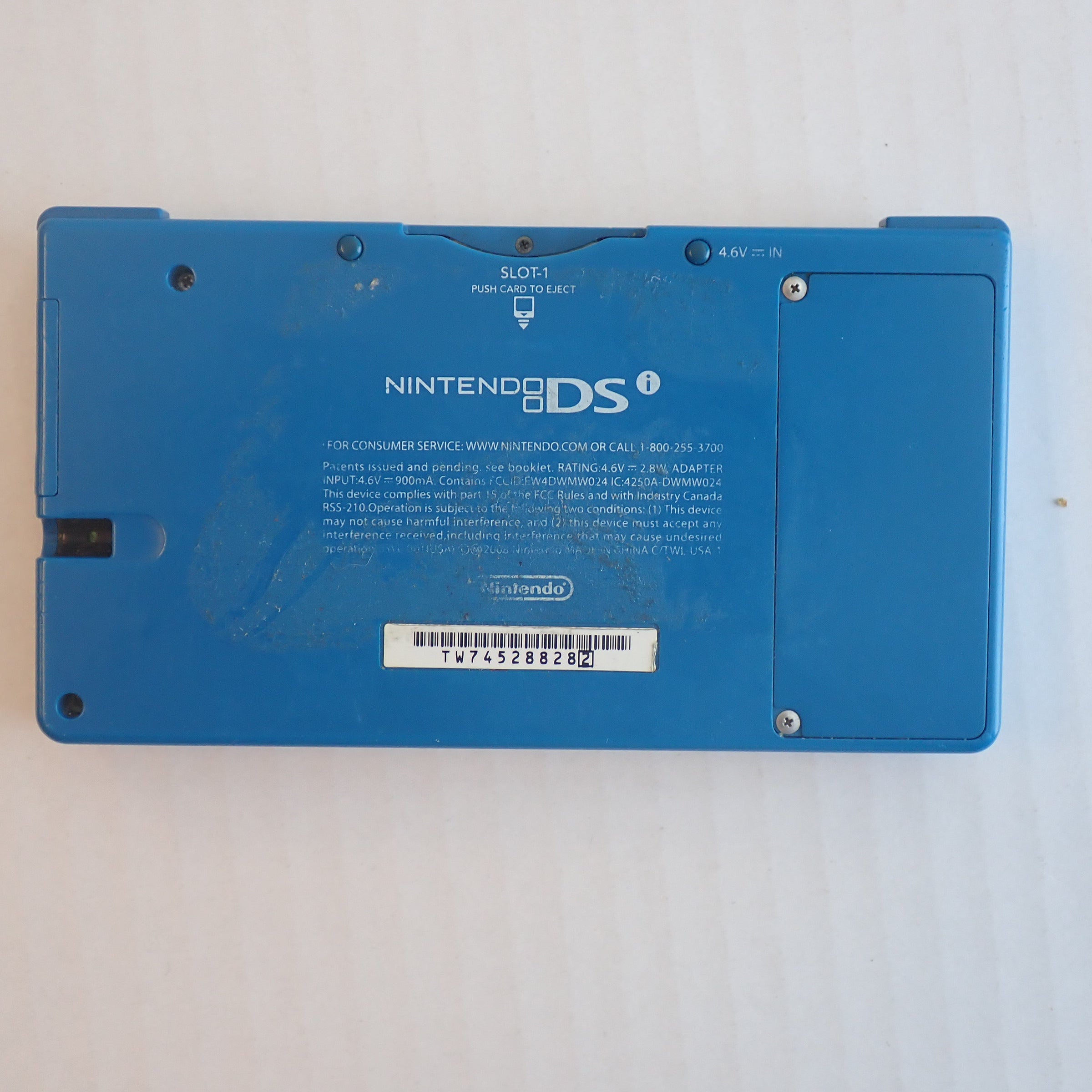 Nintendo DSi - Matte Blue