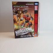 Maximal Skywarp, and Sideswipe - Transformers Kingdom War for Cybertron Trilogy