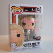 Angela Martin (Autographed by Angela Kinsey) - POP! #1024