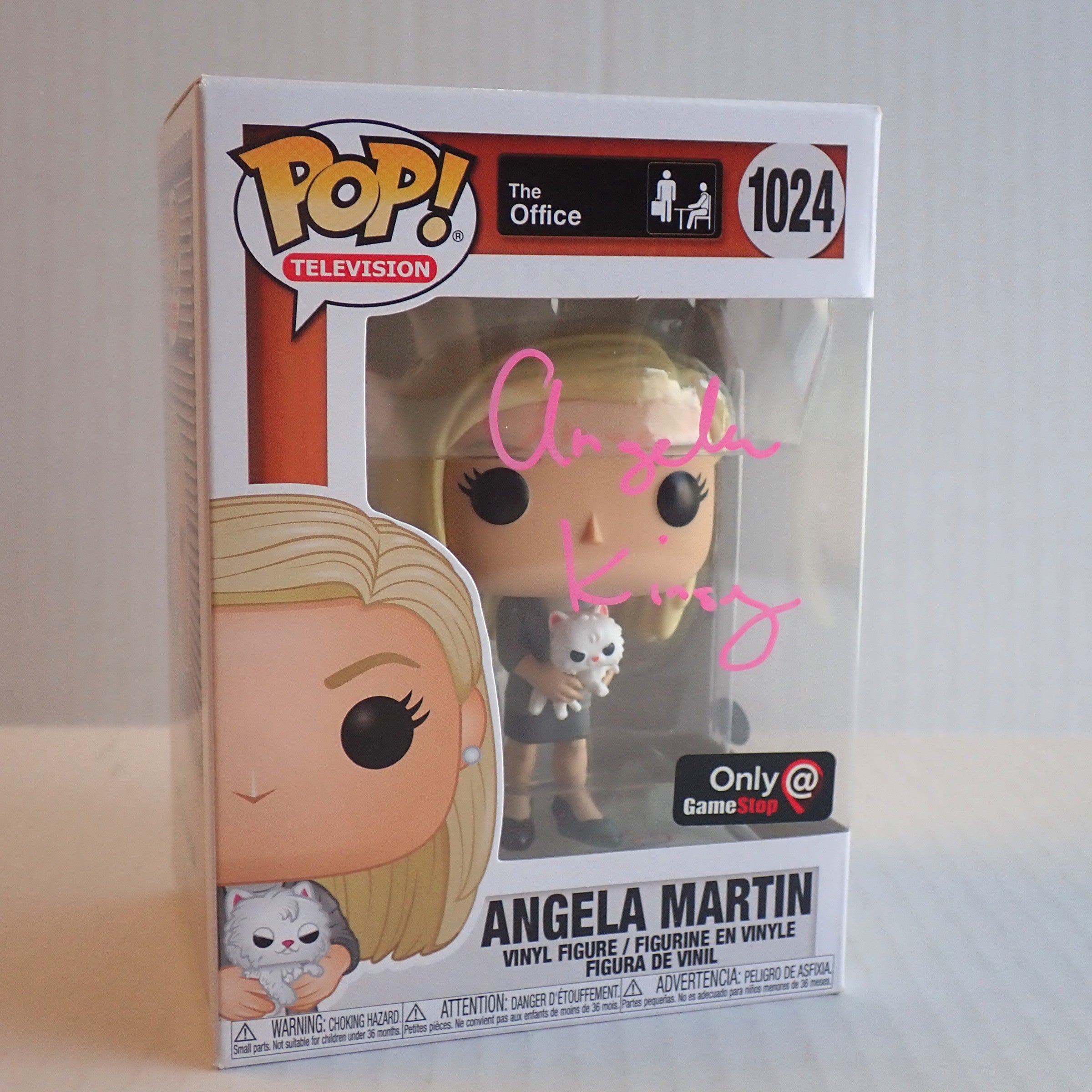Angela Martin (Autographed by Angela Kinsey) - POP! #1024