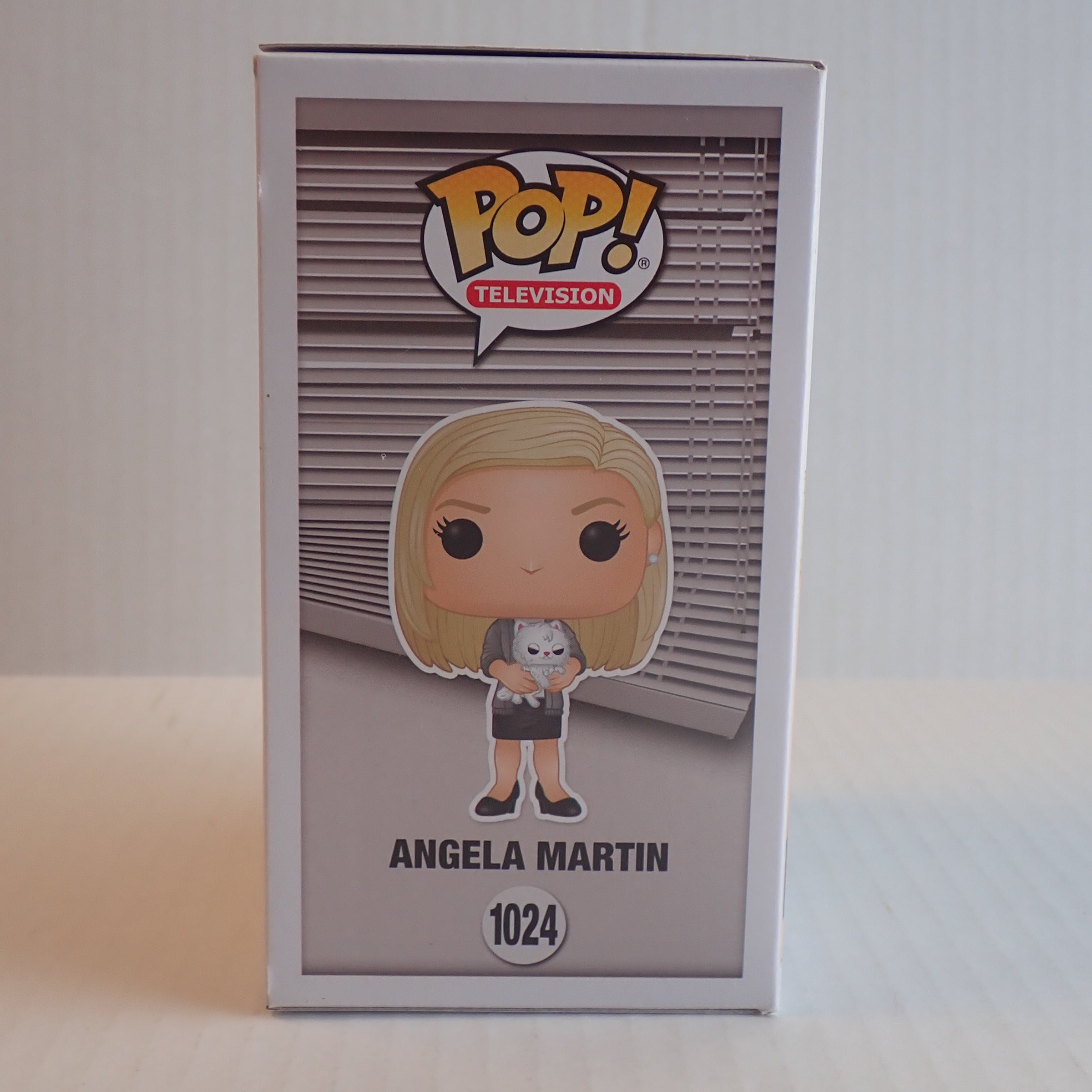 Angela Martin (Autographed by Angela Kinsey) - POP! #1024