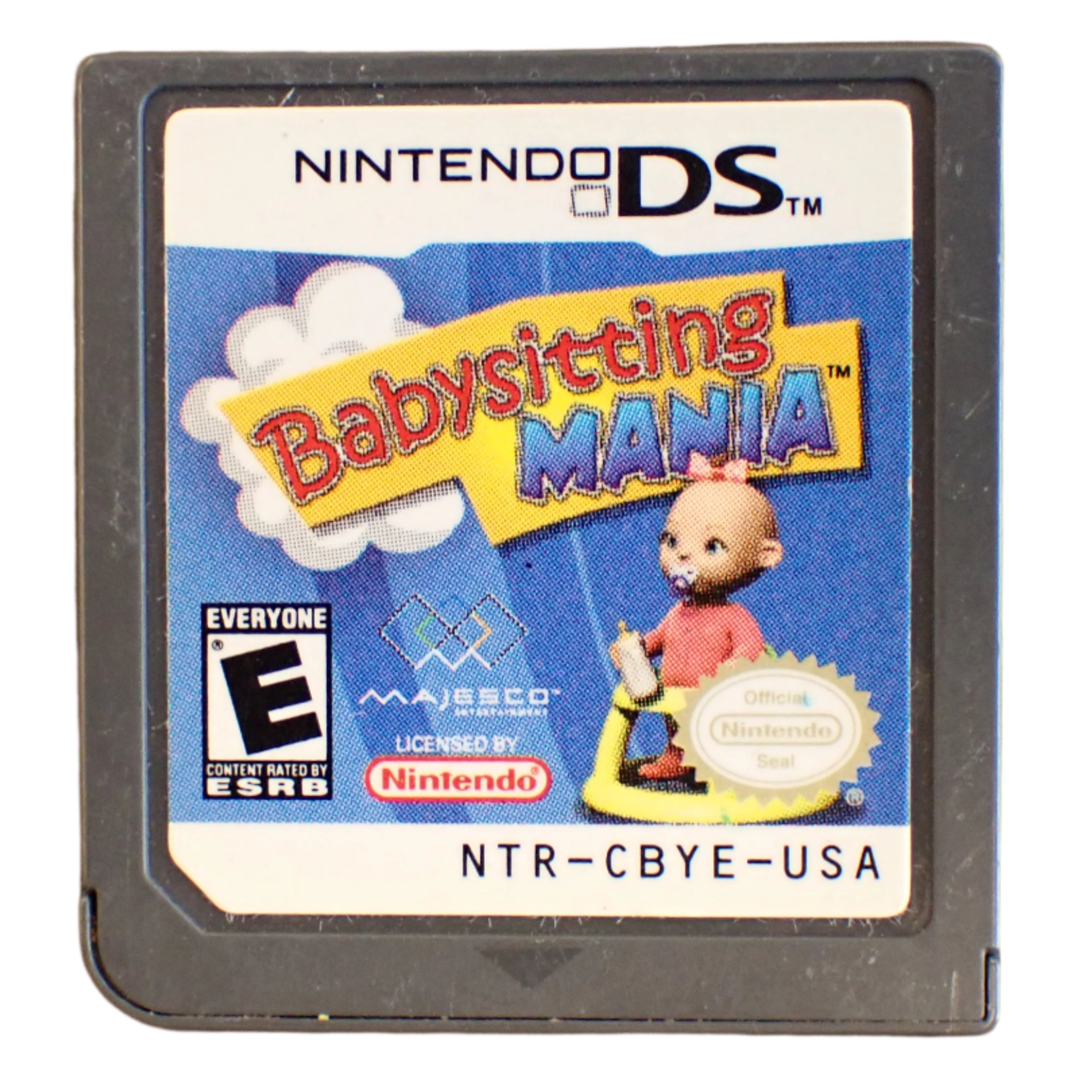 Babysitting Mania [LOOSE] - DS