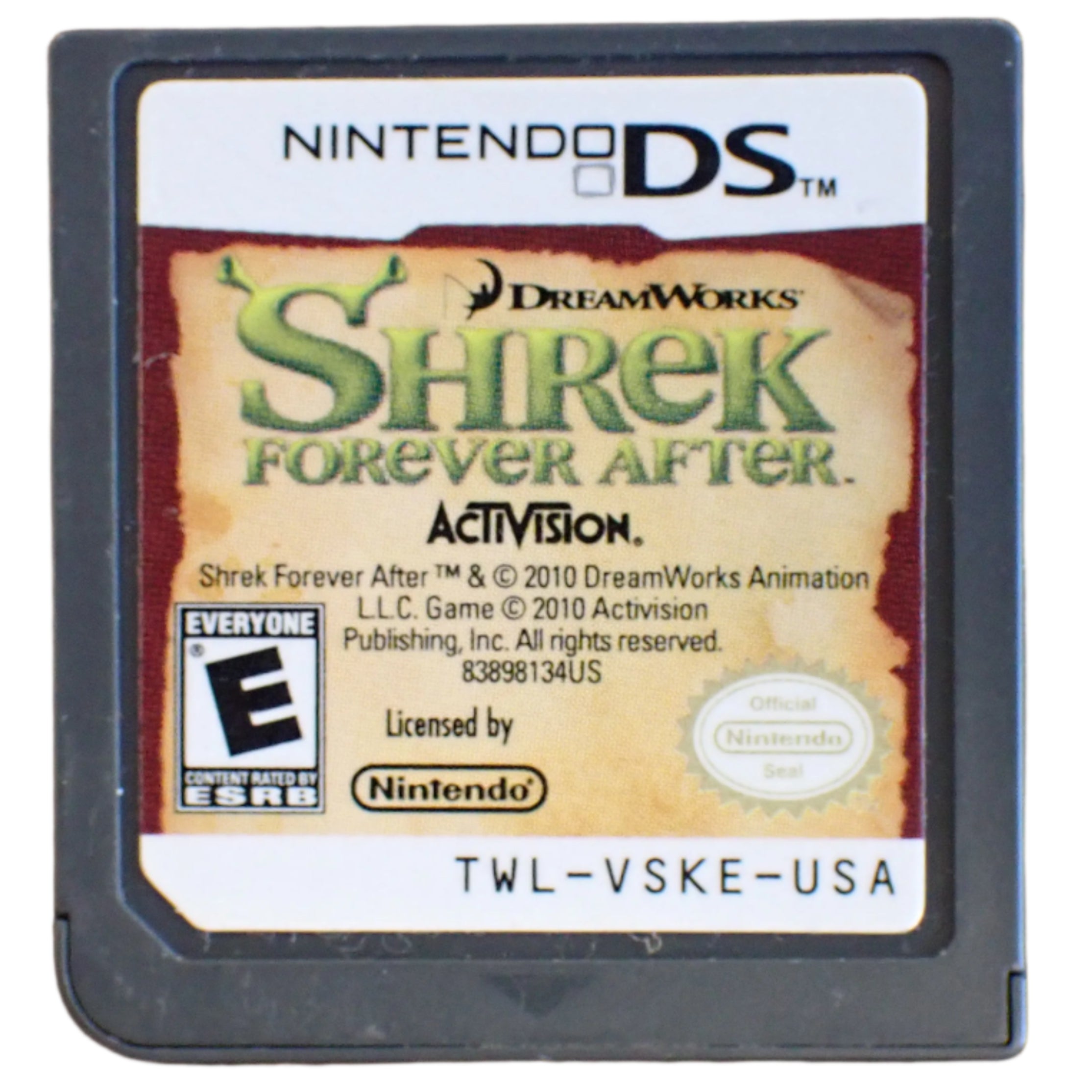 Shrek Forever After [LOOSE] - DS