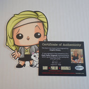 Angela Martin (Autographed by Angela Kinsey) - POP! #1024