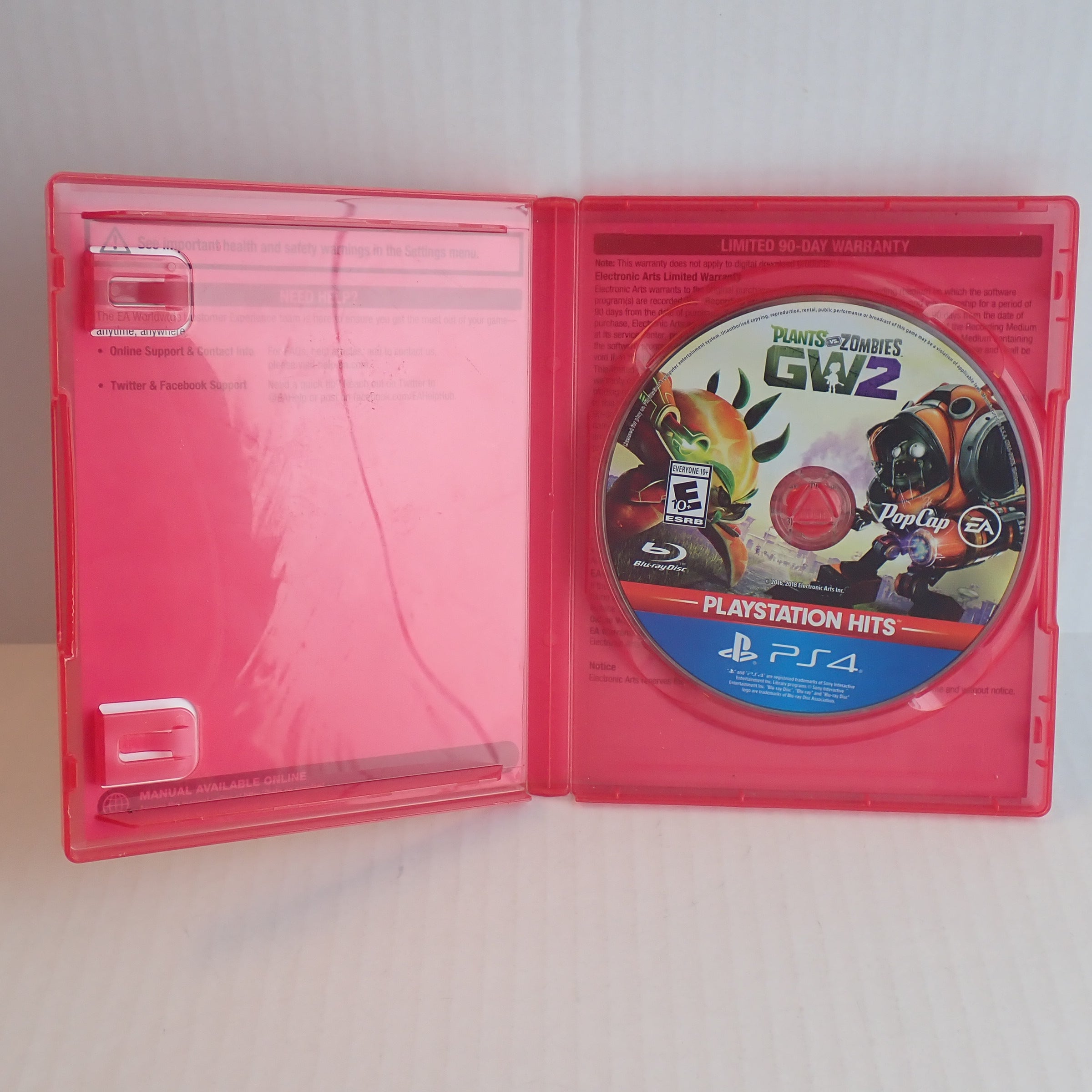 Plants Vs Zombies Garden Warfare 2 (PlayStation Hits) - PS4