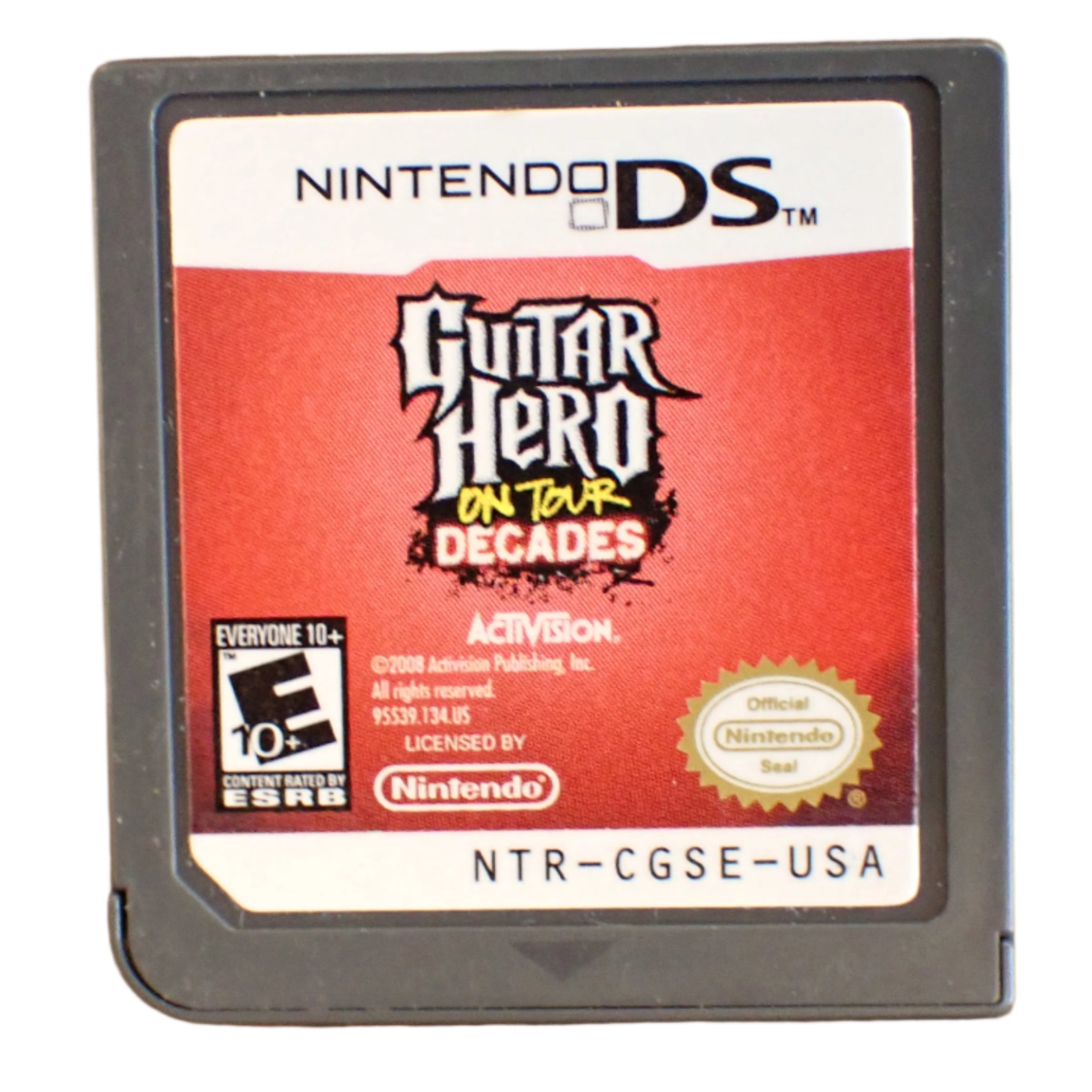 Guitar Hero On Tour Decades [LOOSE] - DS