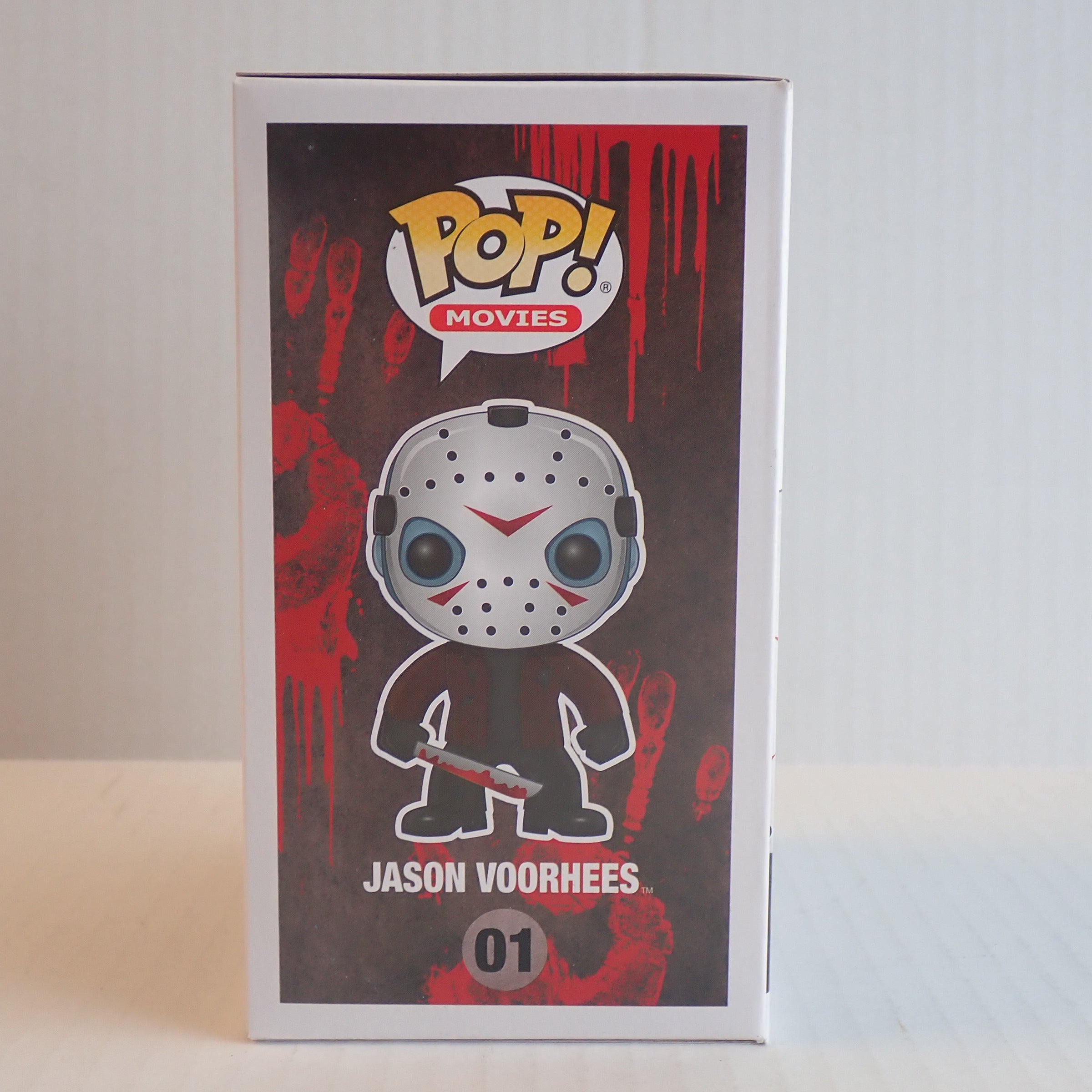 Jason Vorhees (Autographed by Ari Lehman) - POP! #01