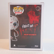 Jason Vorhees (Autographed by Ari Lehman) - POP! #01