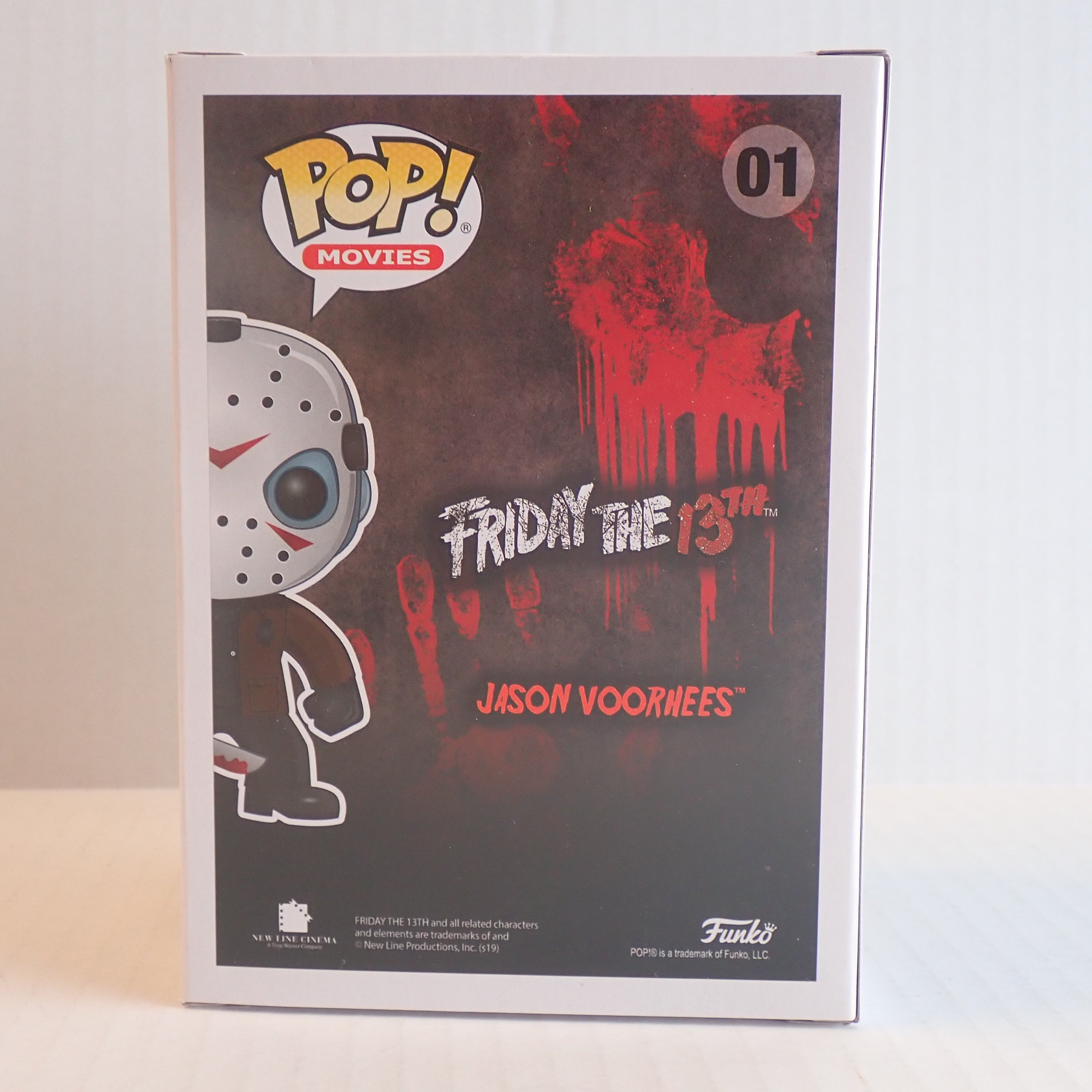 Jason Vorhees (Autographed by Ari Lehman) - POP! #01