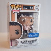 Oscar Martinez (Autographed by Oscar Nunez) - POP! #1132