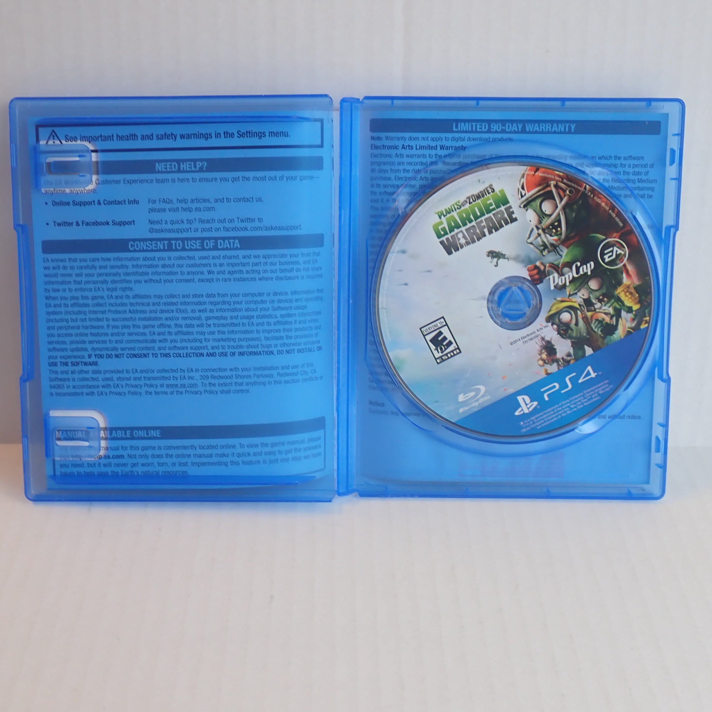 Plants Vs Zombies Garden Warfare - PS4