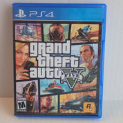 Grand Theft Auto V - PS4