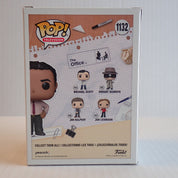 Oscar Martinez (Autographed by Oscar Nunez) - POP! #1132