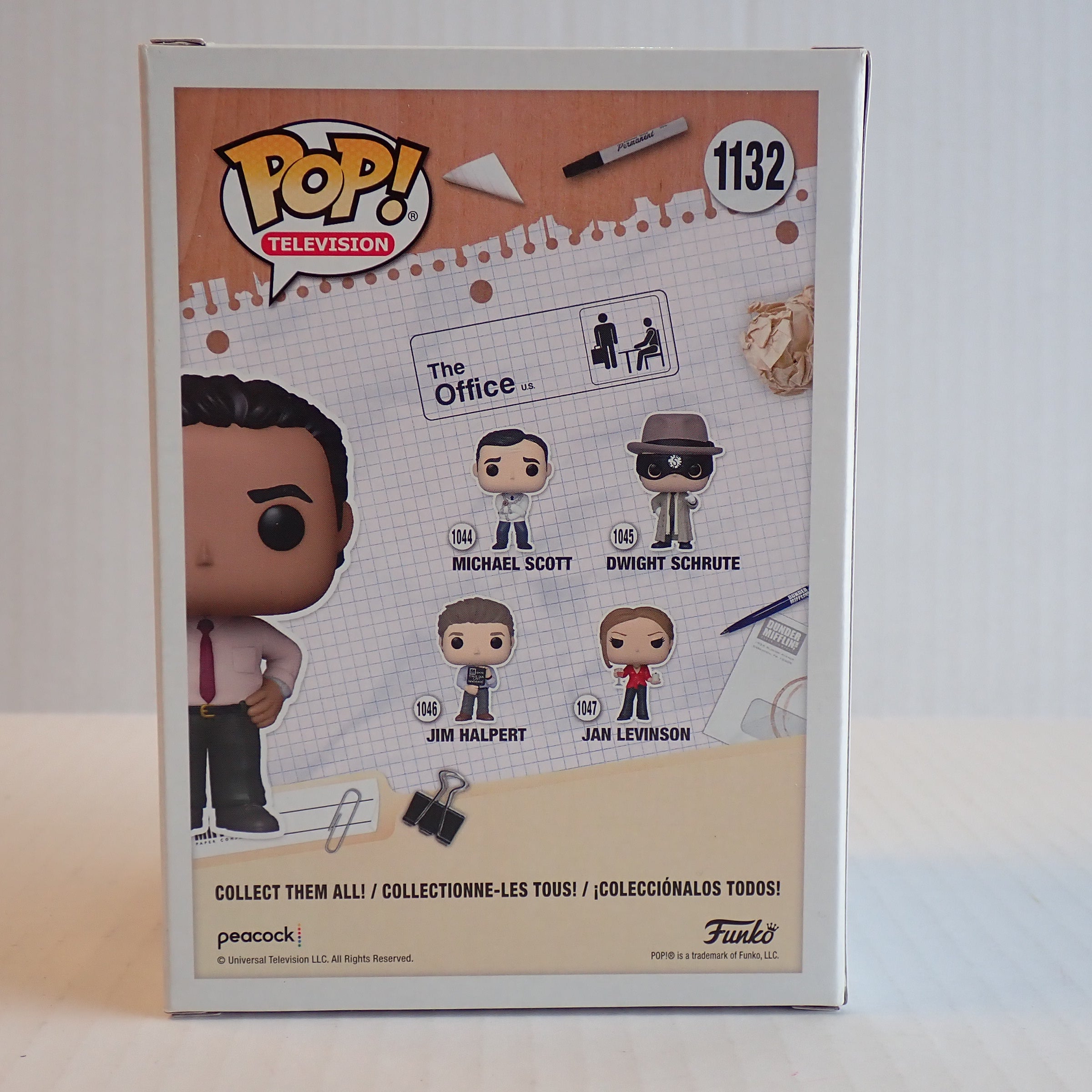 Oscar Martinez (Autographed by Oscar Nunez) - POP! #1132