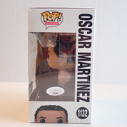 Oscar Martinez (Autographed by Oscar Nunez) - POP! #1132