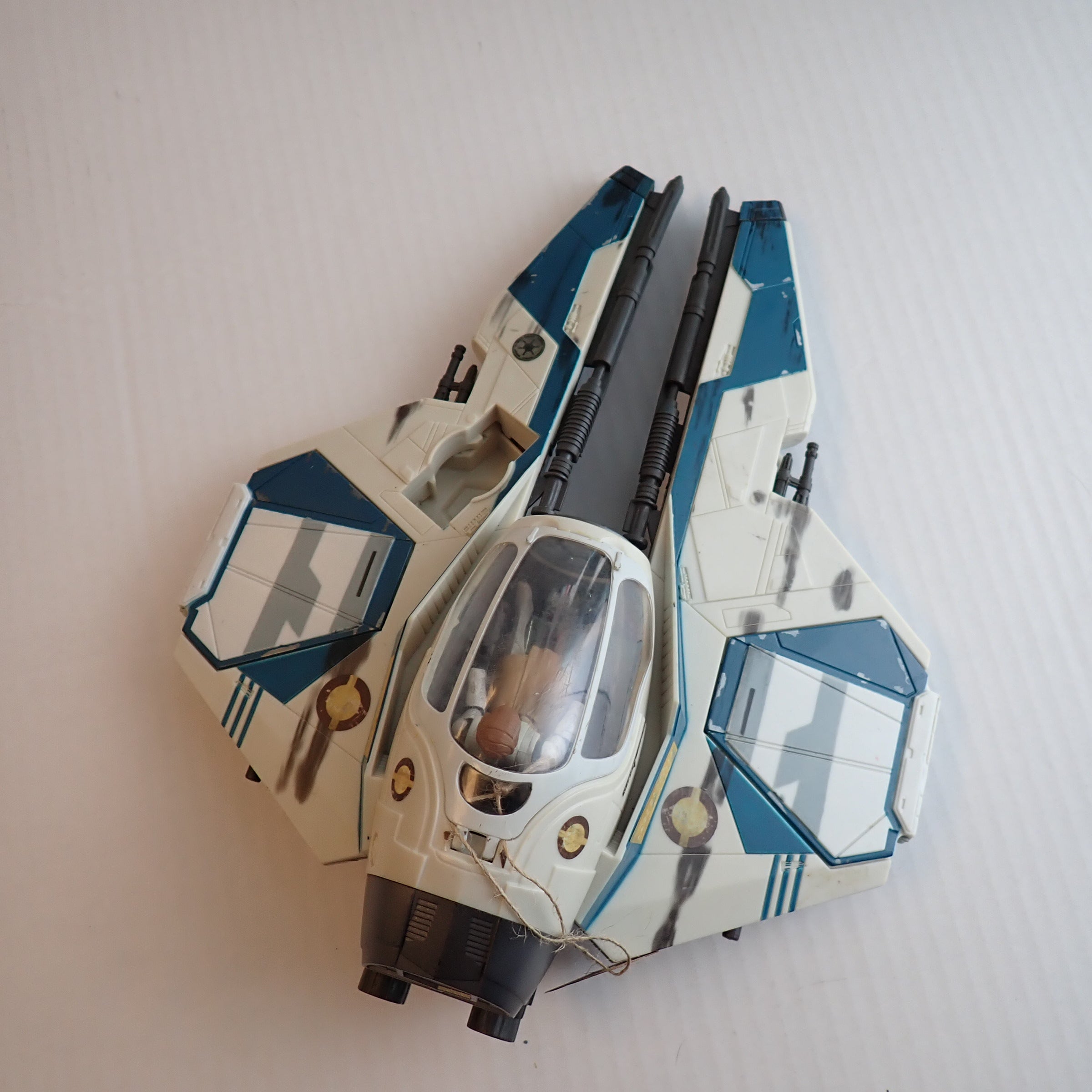 Revenge of the Sith Obi-Wan's Star Fighter