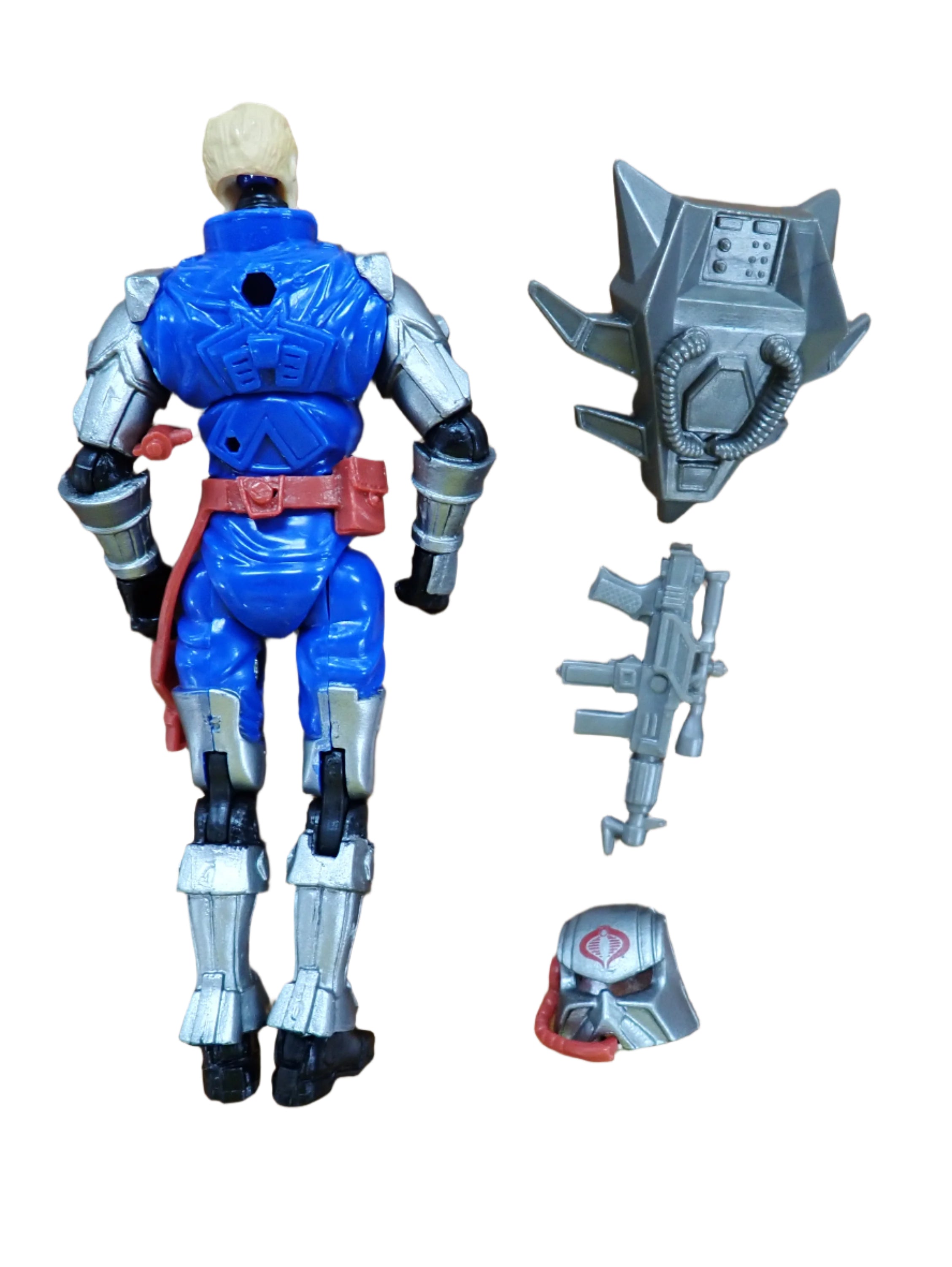 Cobra Commander (Fred VII) v38 2008