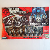 Parker Brothers Transformers Chess Set [Pre-Owned]
