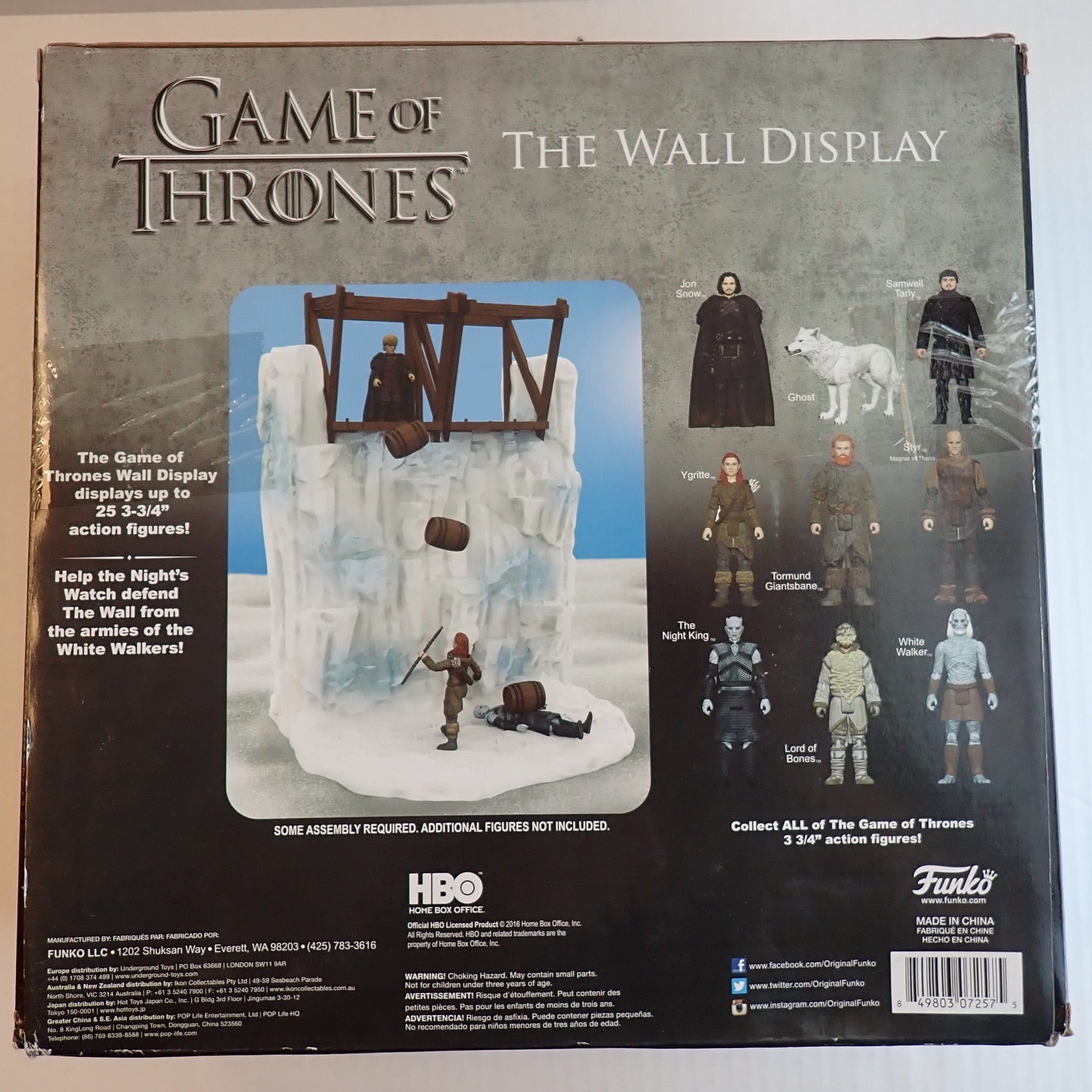 Game of Thrones - The Wall Display [Pre-Owned]