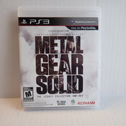 Metal Gear Solid PS3 Legacy Collection [Pre-Owned] - PS3