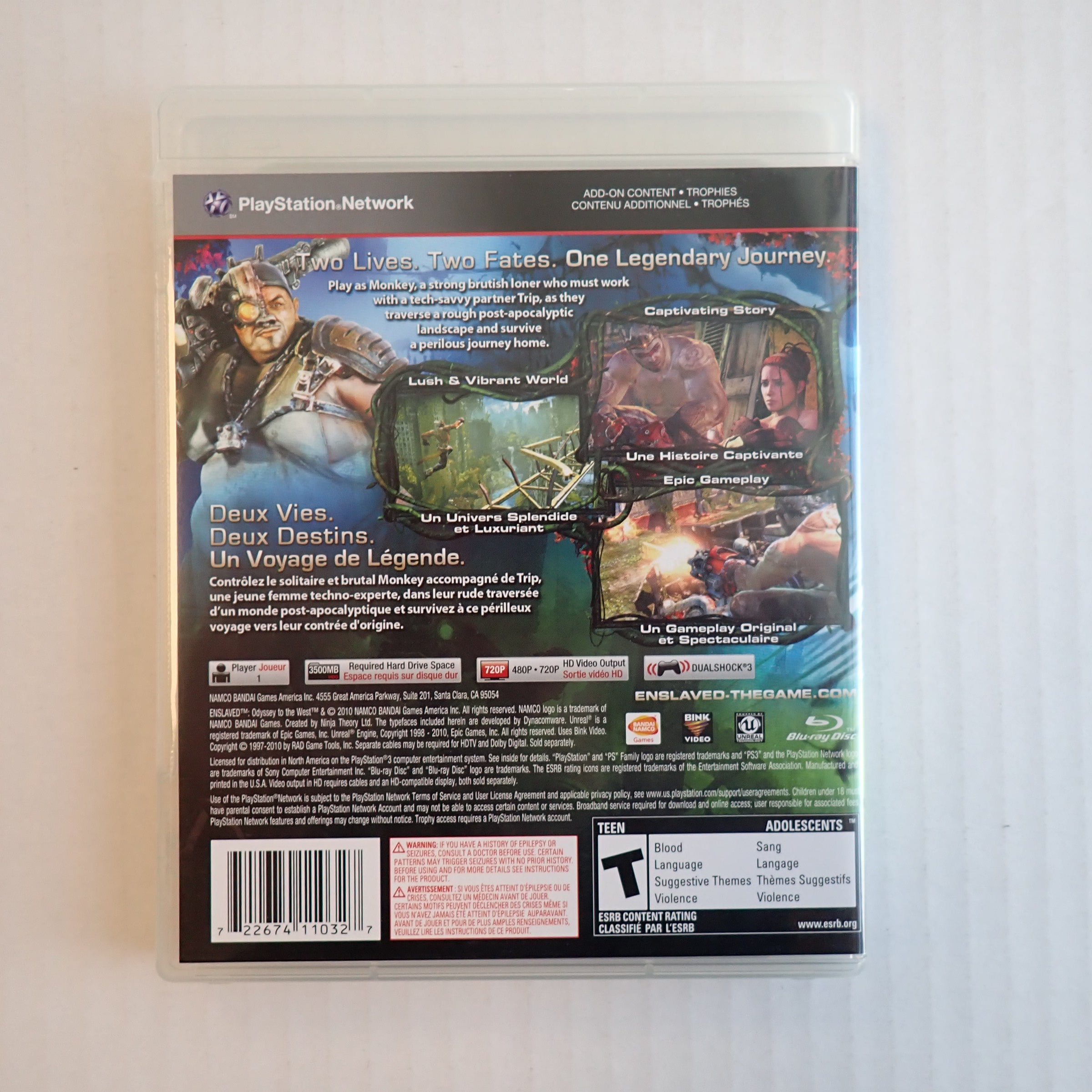 Enslaved Odyssey to the West PS3 [Pre-Owned] - PS3