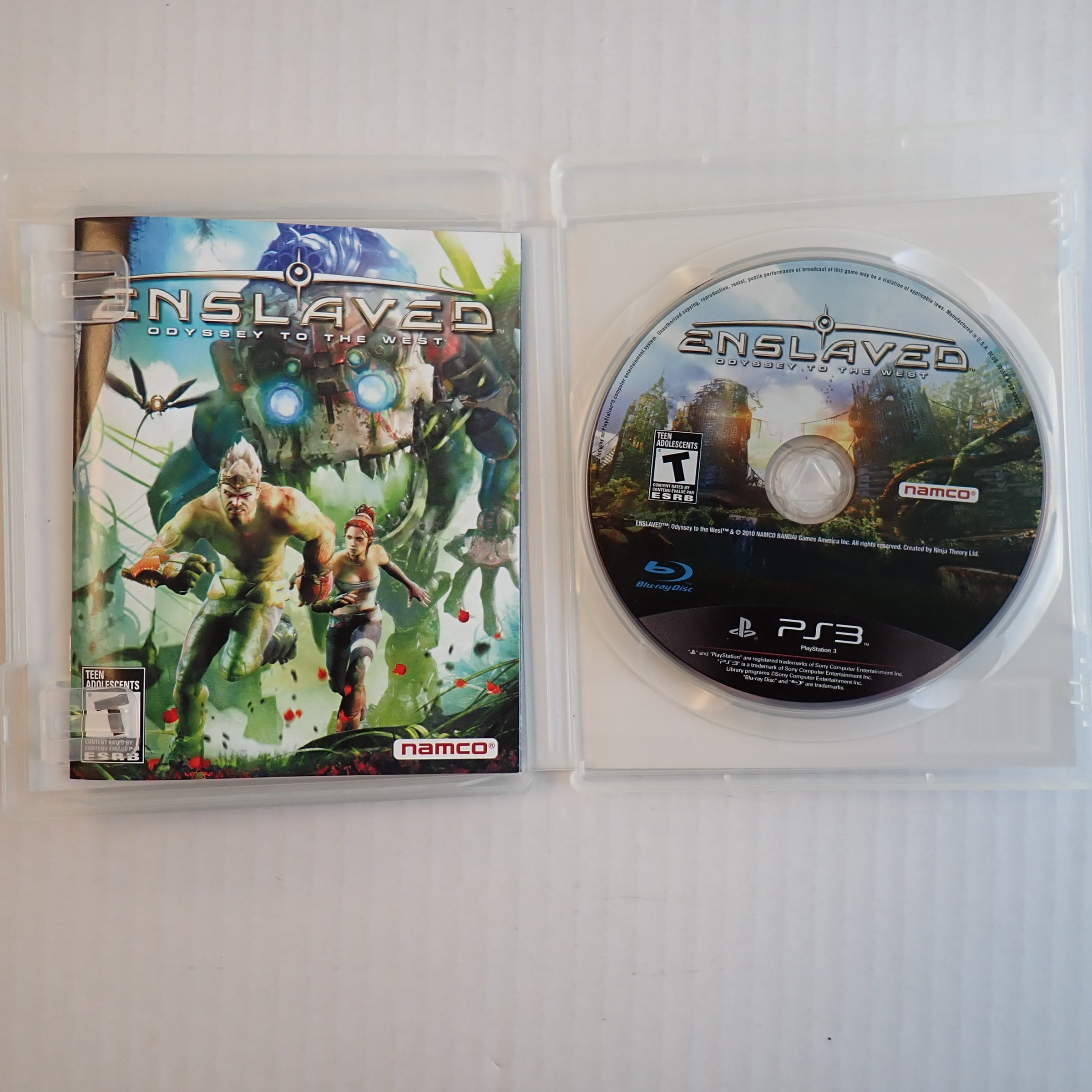 Enslaved Odyssey to the West PS3 [Pre-Owned] - PS3